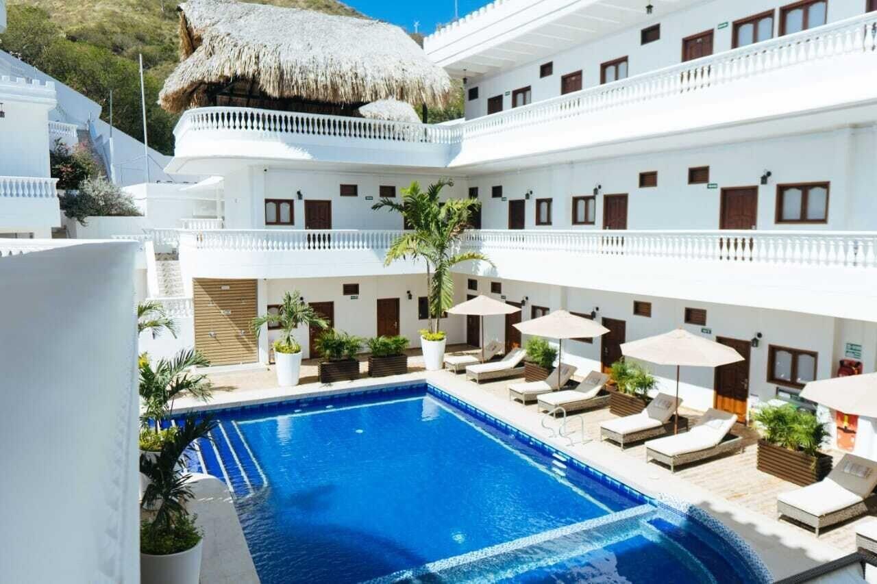 Comodidades del Alojamiento Hotel Abitti Taganga