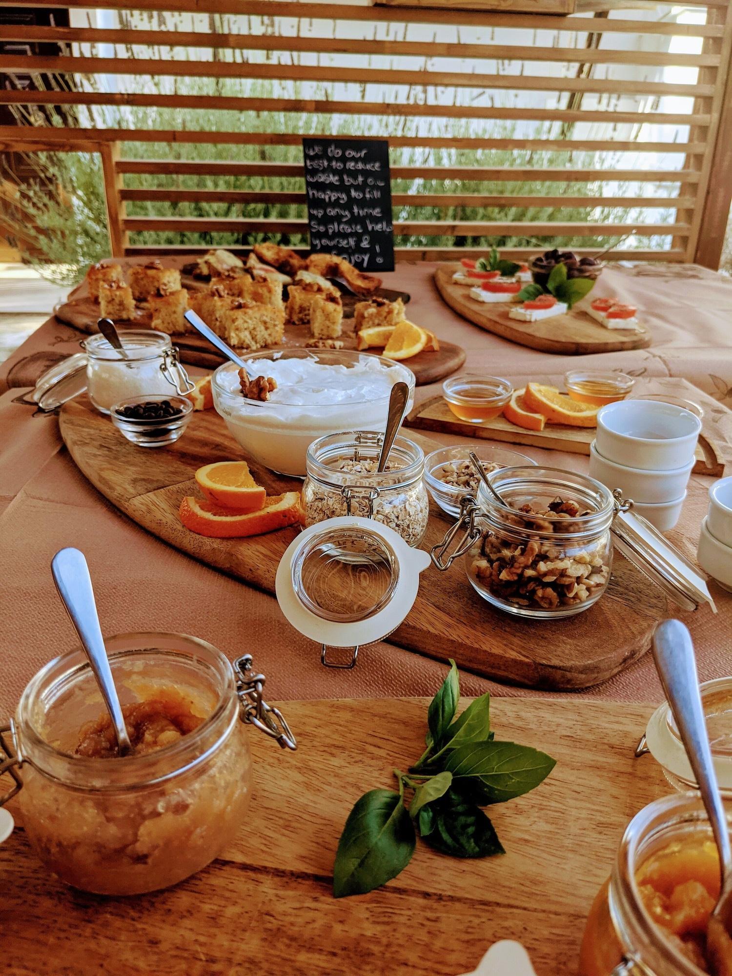 Restaurant Villa Karina - Near Achladies Beach