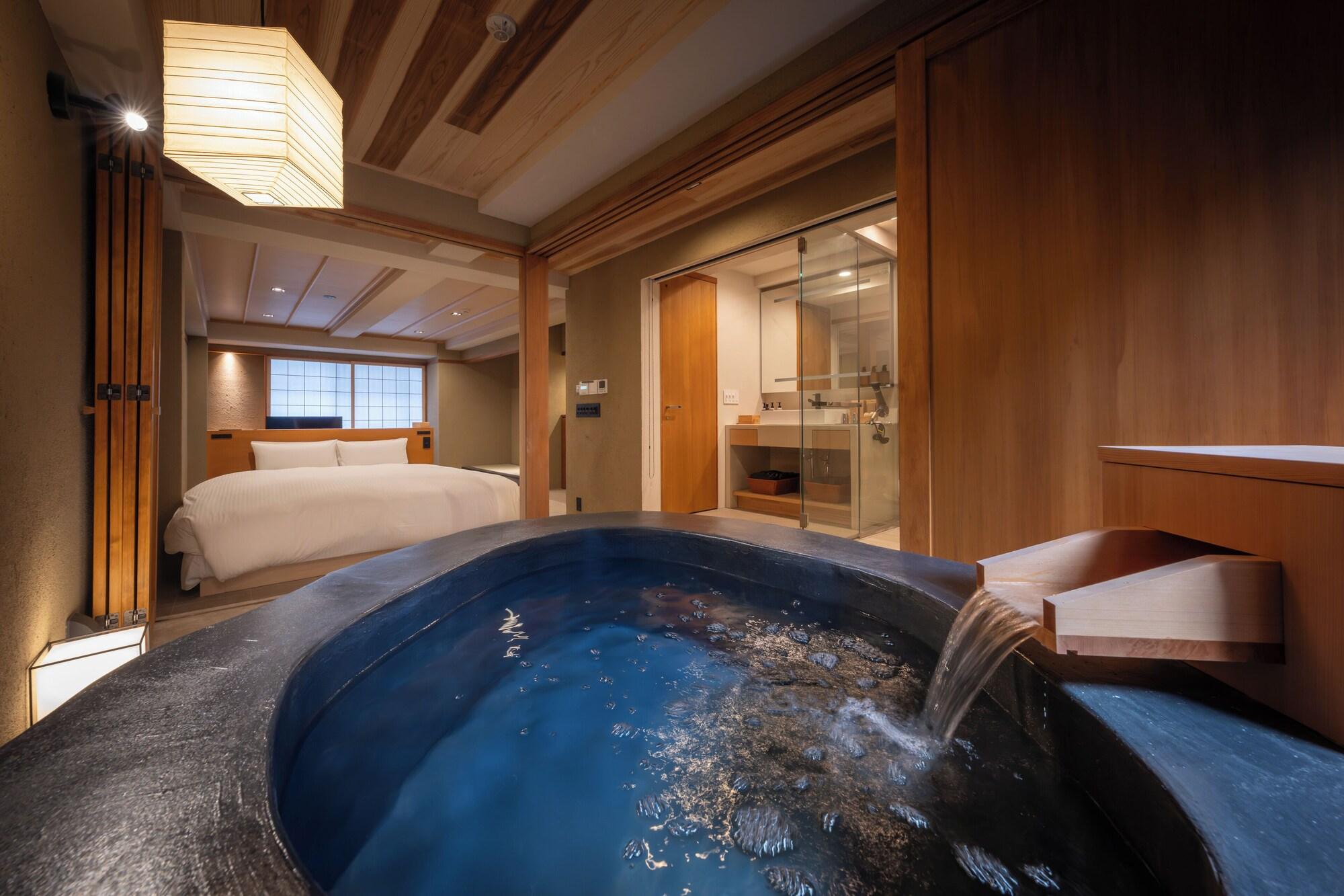 Equipamiento de Habitación Nazuna Kyoto Nishi Honganji