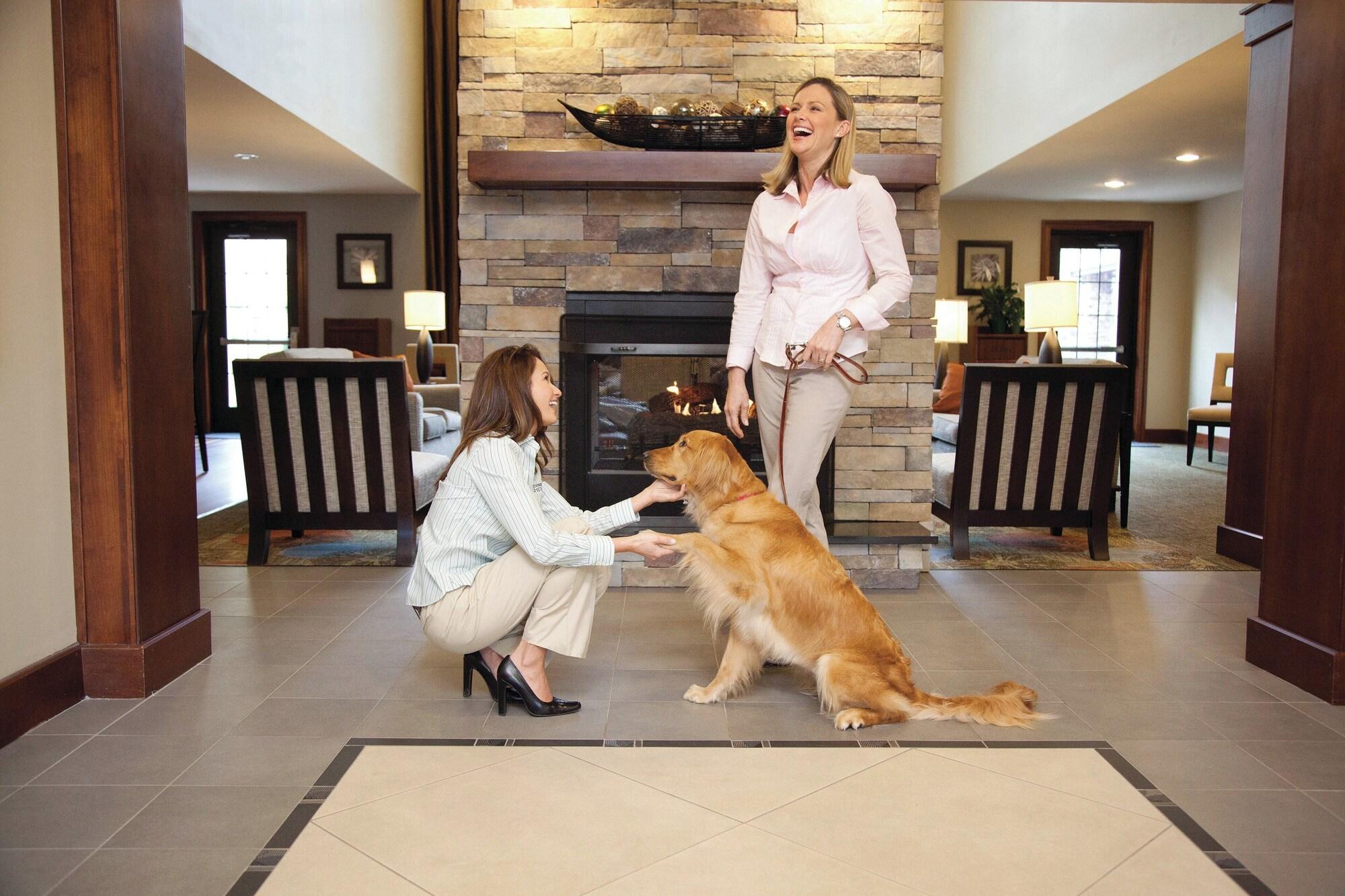 Vista Lobby Staybridge Suites Irving Las Colinas by IHG