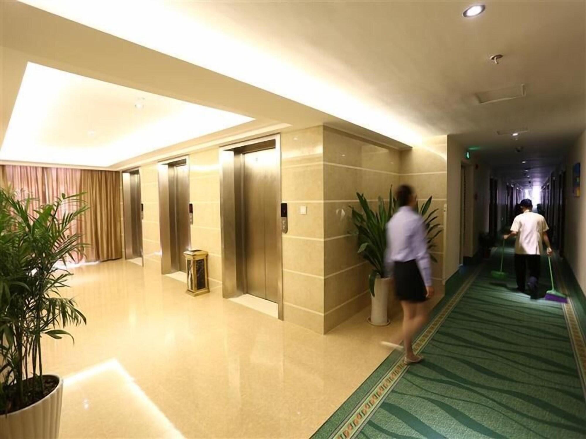 Varios Greentree Inn Zhejiang Jiaxing Zhongan Business Ho