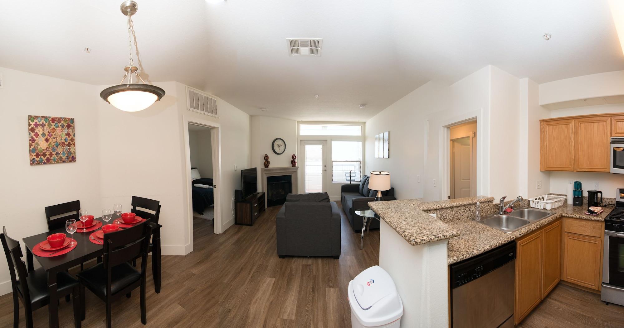 Equipamiento de Habitación Glendon Apartments