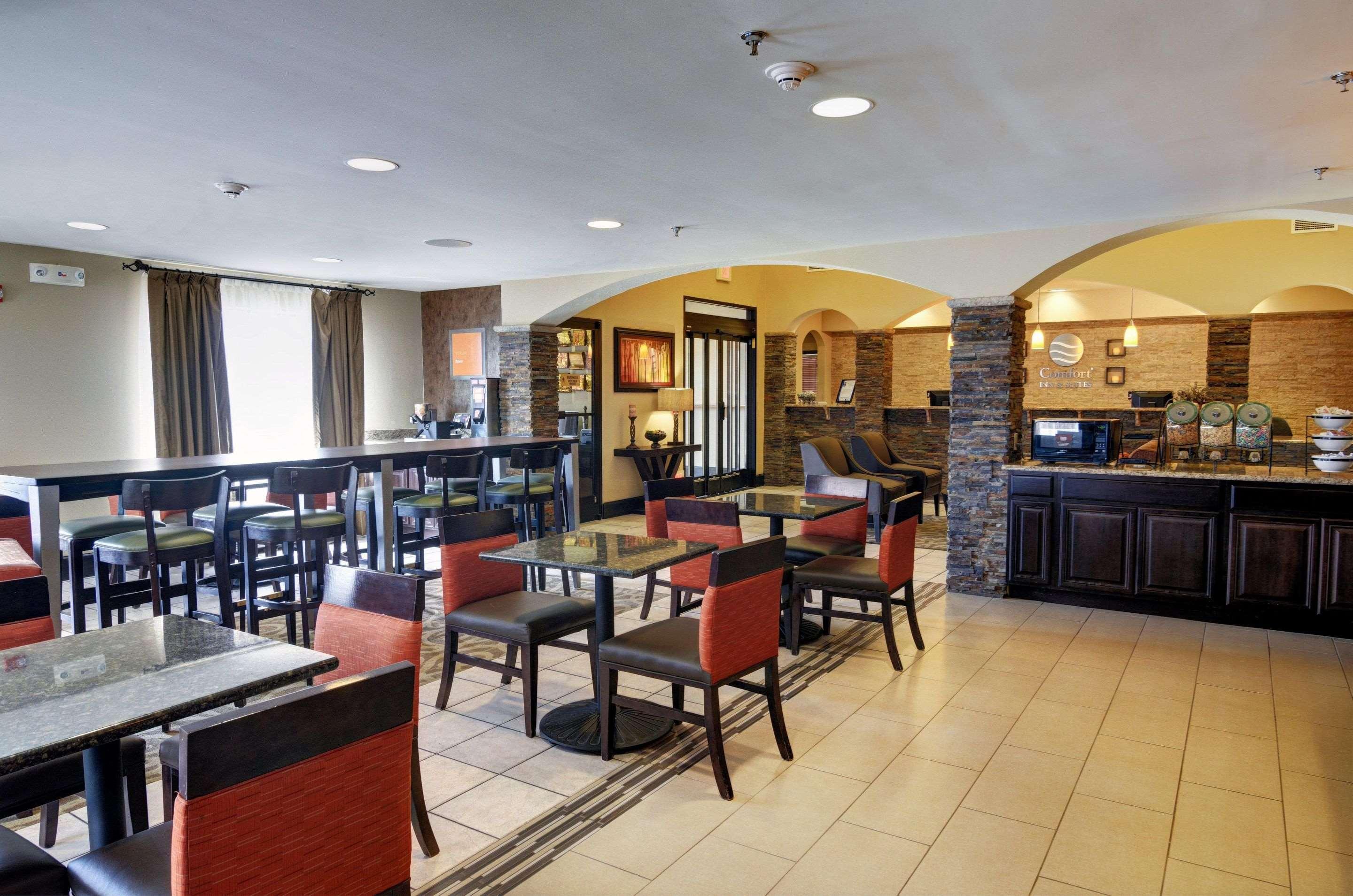 Restaurant Comfort Inn & Suites Amarillo West Near Medical Center