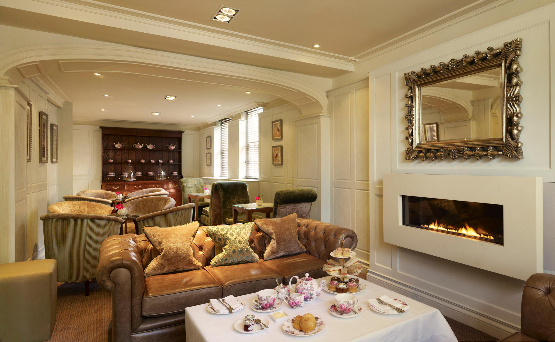 Vista Lobby The Arden Hotel