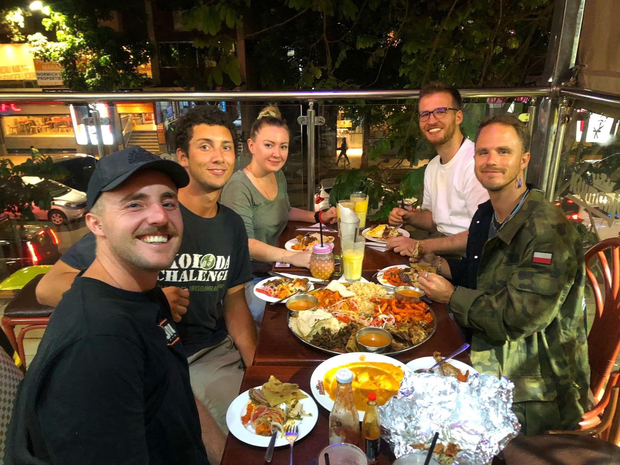 Restaurant Jungle Nairobi Backpackers Hostel