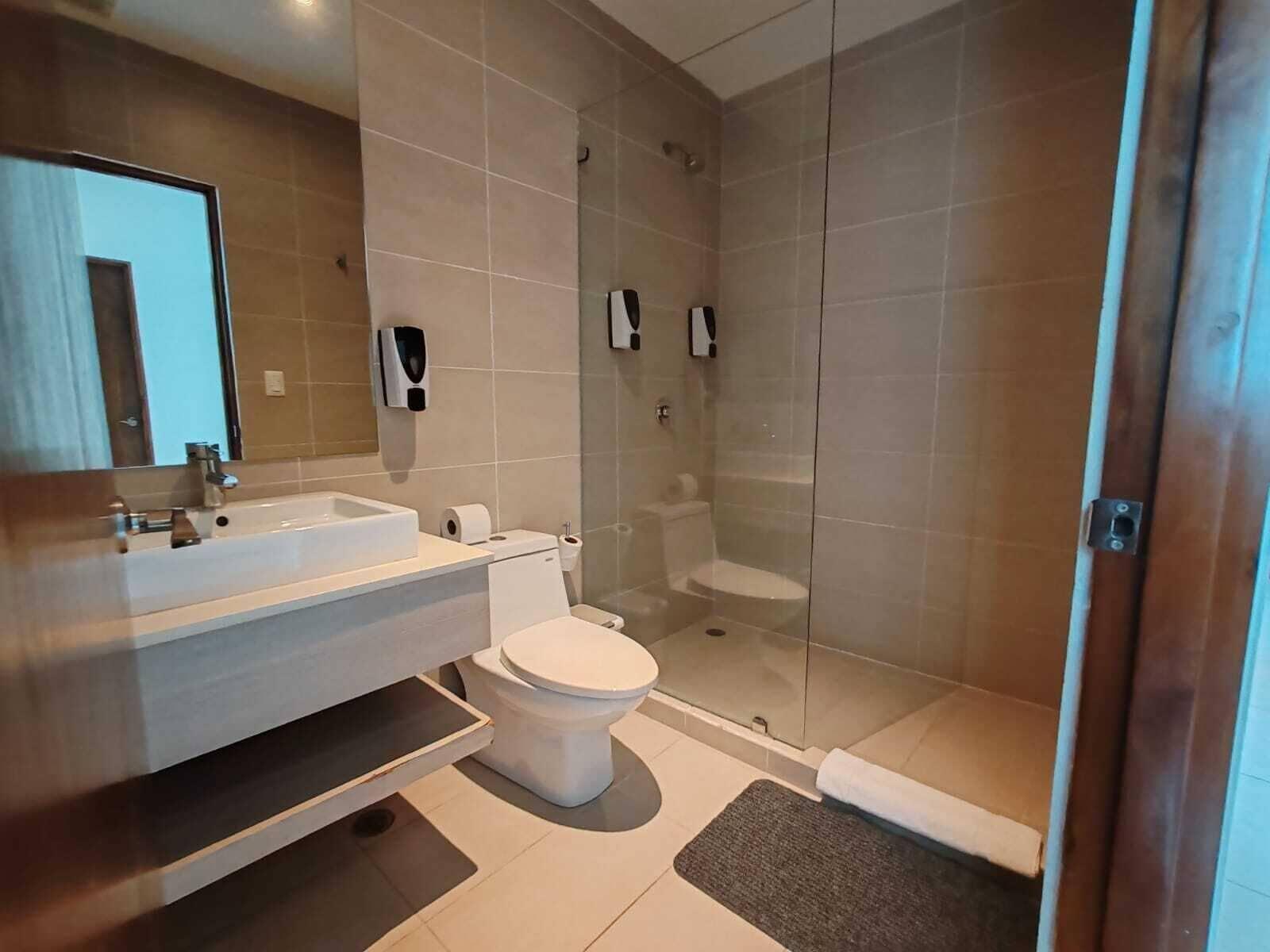 Equipamiento de Habitación Puerto Azul Residences