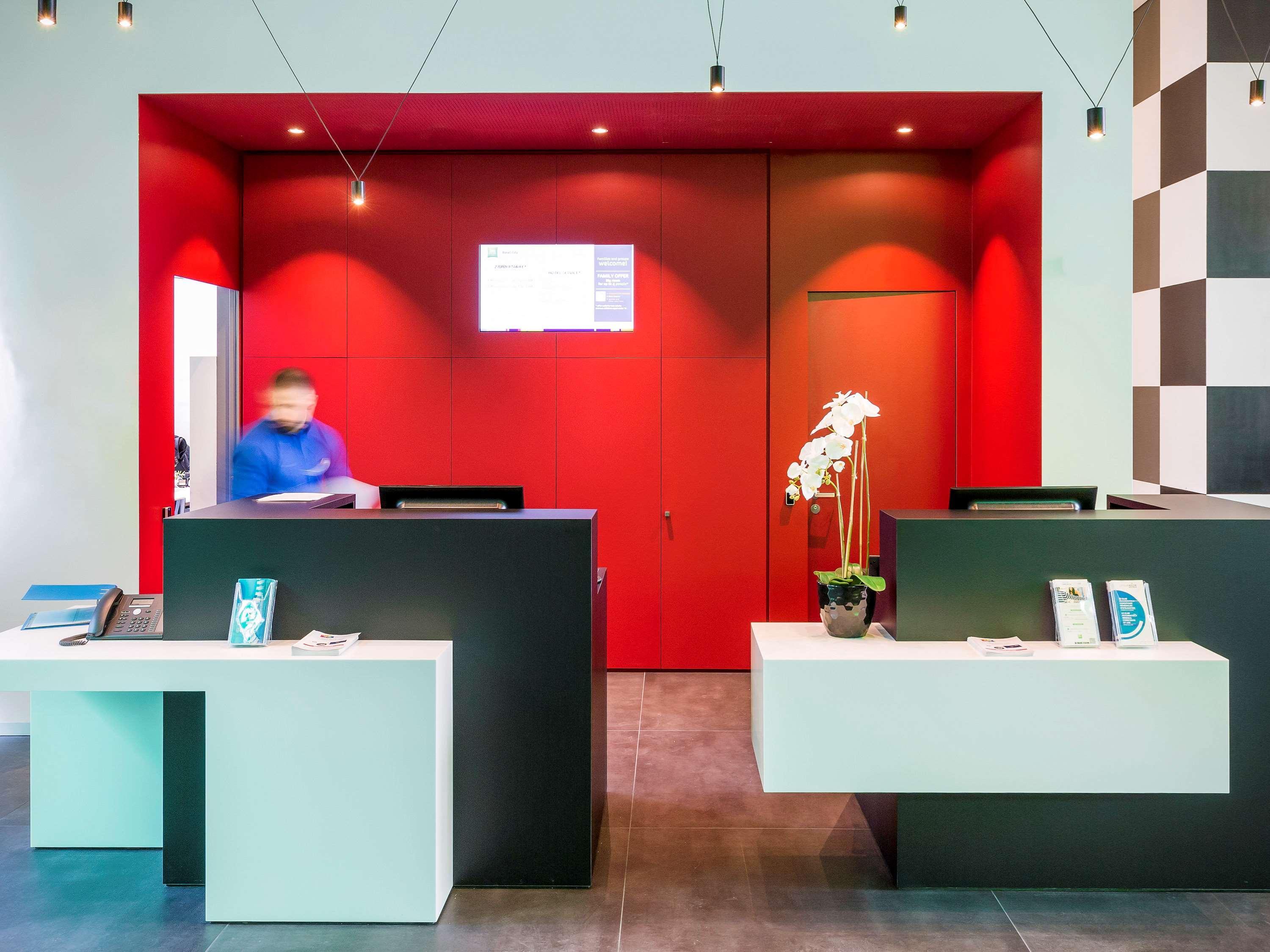 Instalaciones Recreativas ibis Styles Basel City