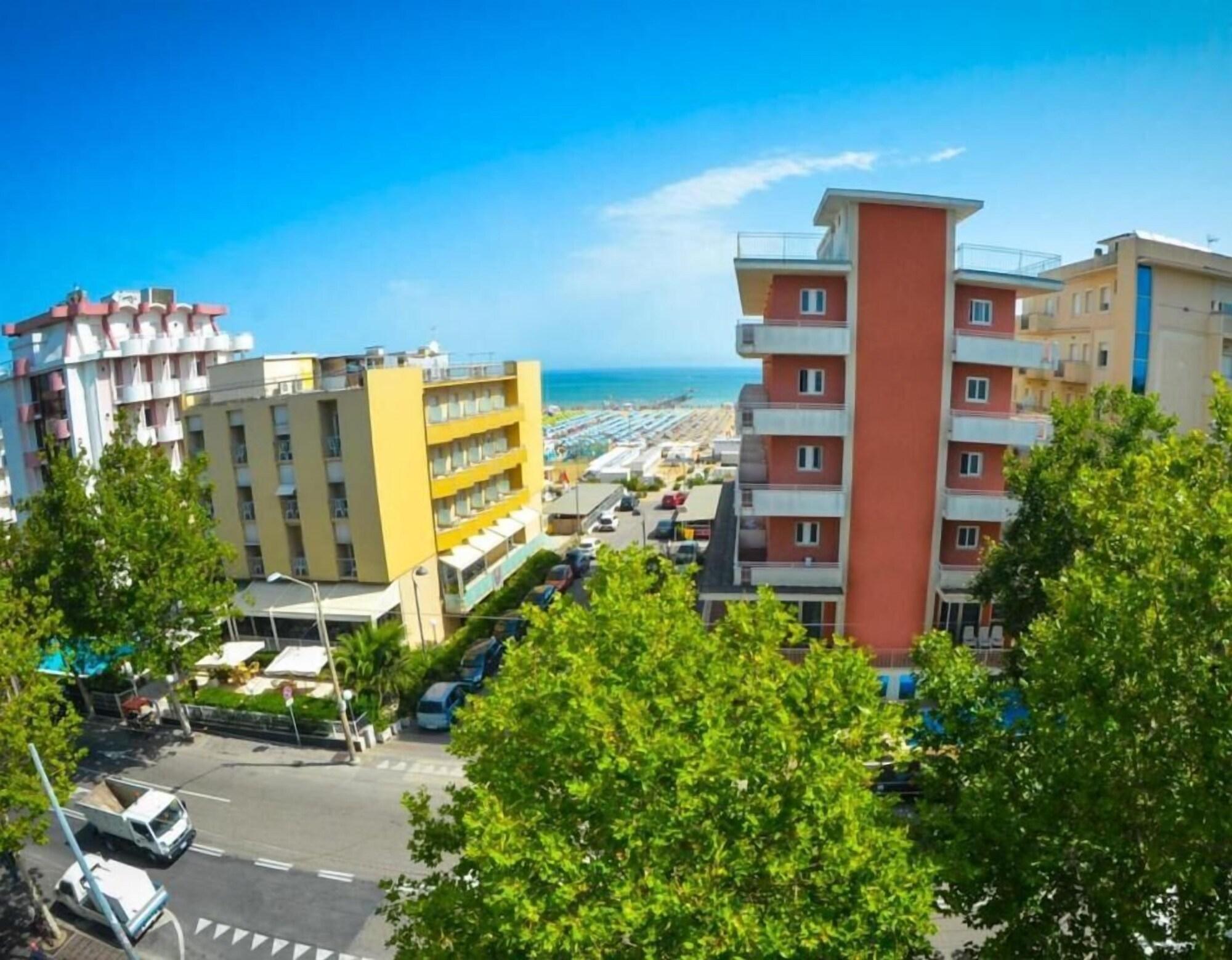 Vista Exterior Hotel Sanremo