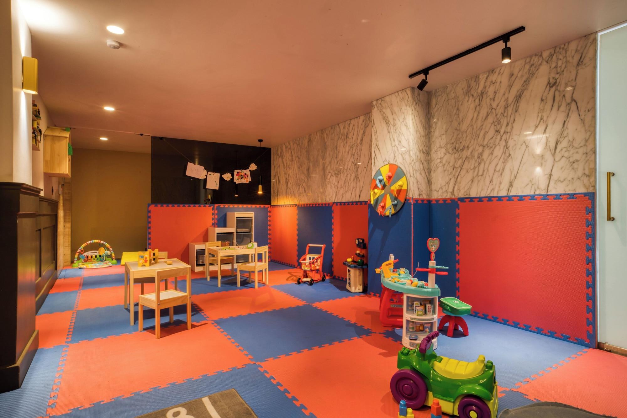 Instalaciones Recreativas ULIV Family Apartments Polanco
