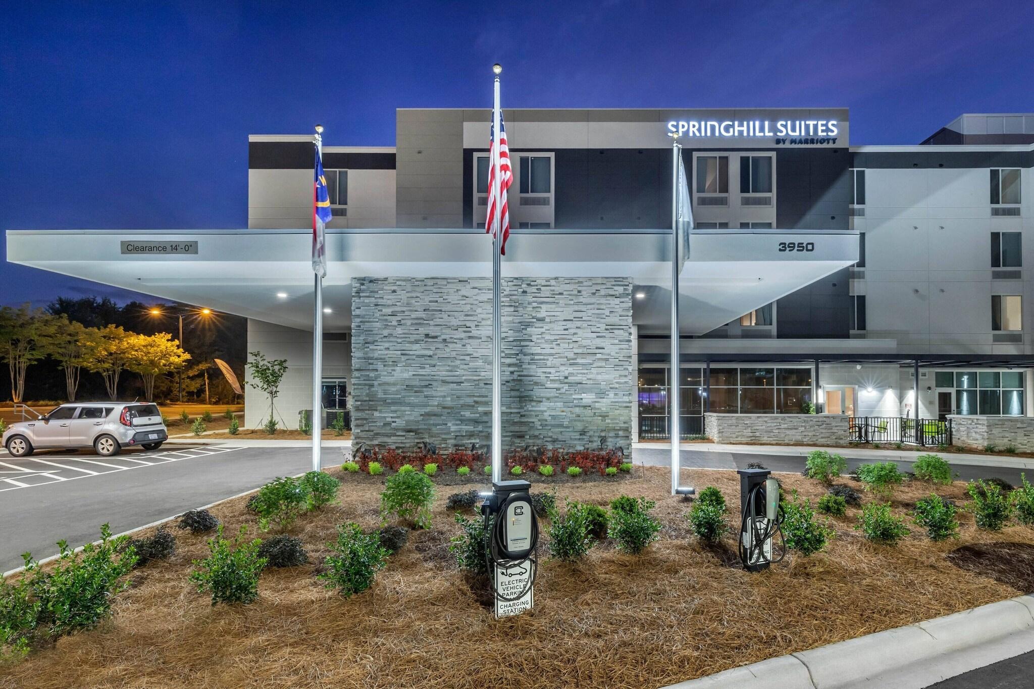Vista Exterior SpringHill Suites by Marriott Charlotte Southwest