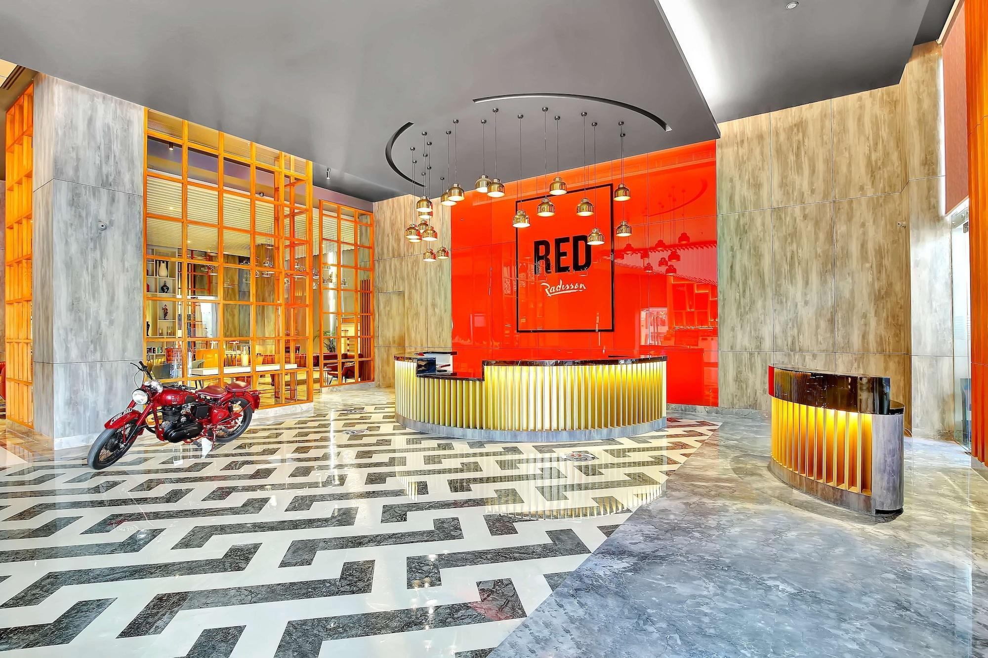 Vista Lobby Radisson Red Chandigarh Mohali