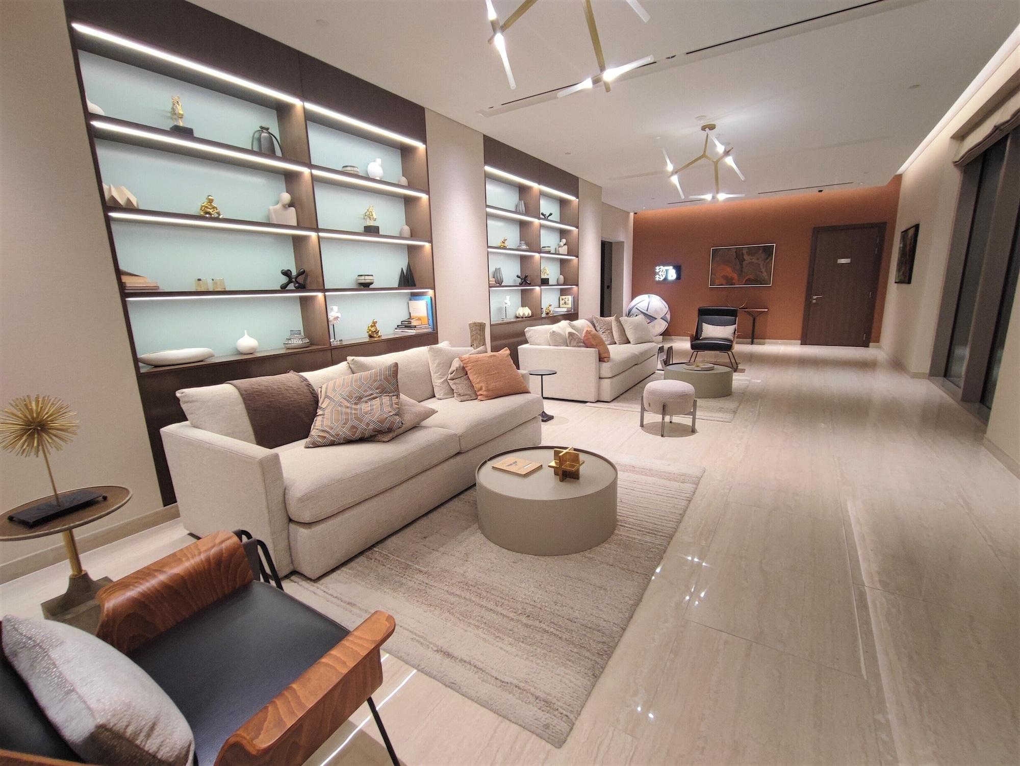 Vista Lobby Sobha Creek Vista Tower B Apartments