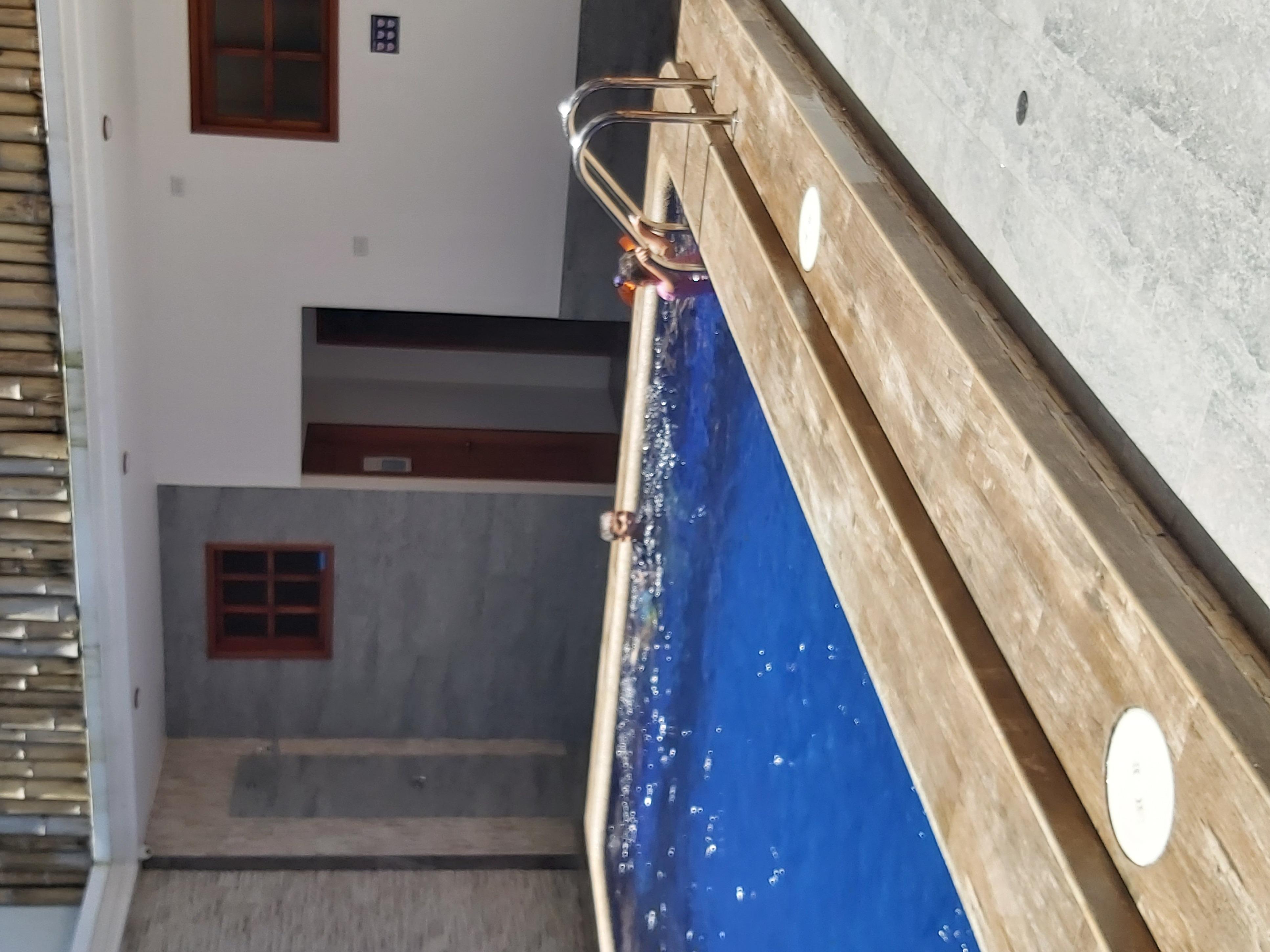 Vista Piscina Gran Hostal Tintorera