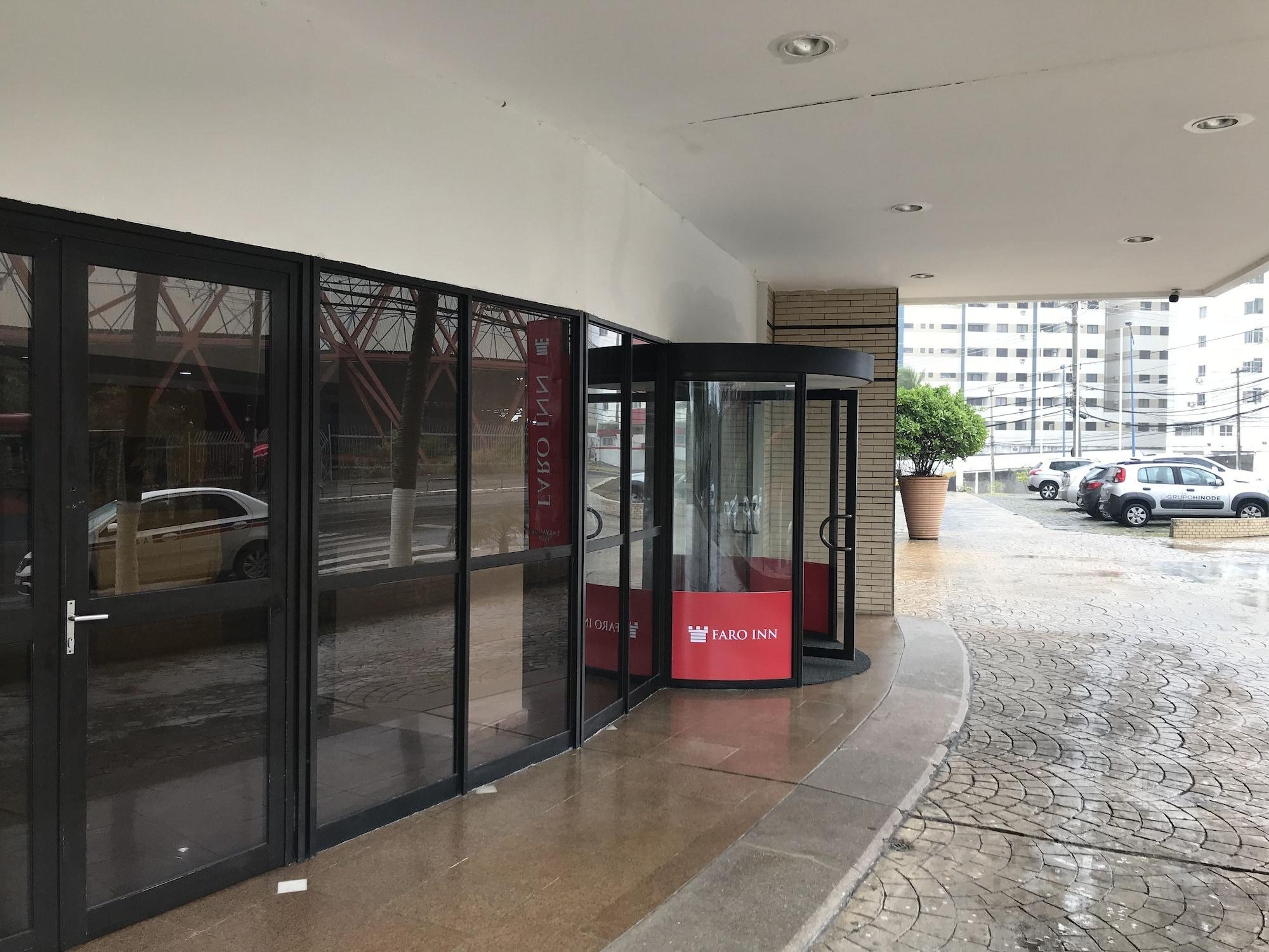 Vista Exterior Rede Concept Hotel Salvador