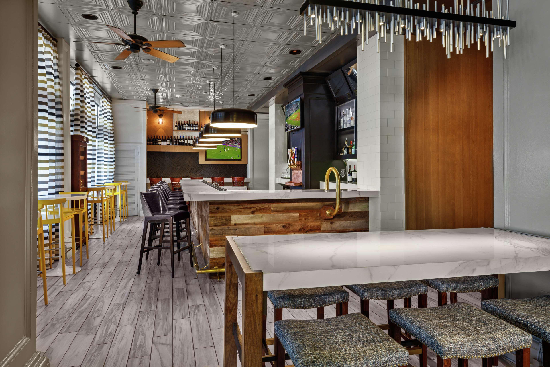 Restaurant The Partridge Inn Augusta, Curio Collection by Hilton