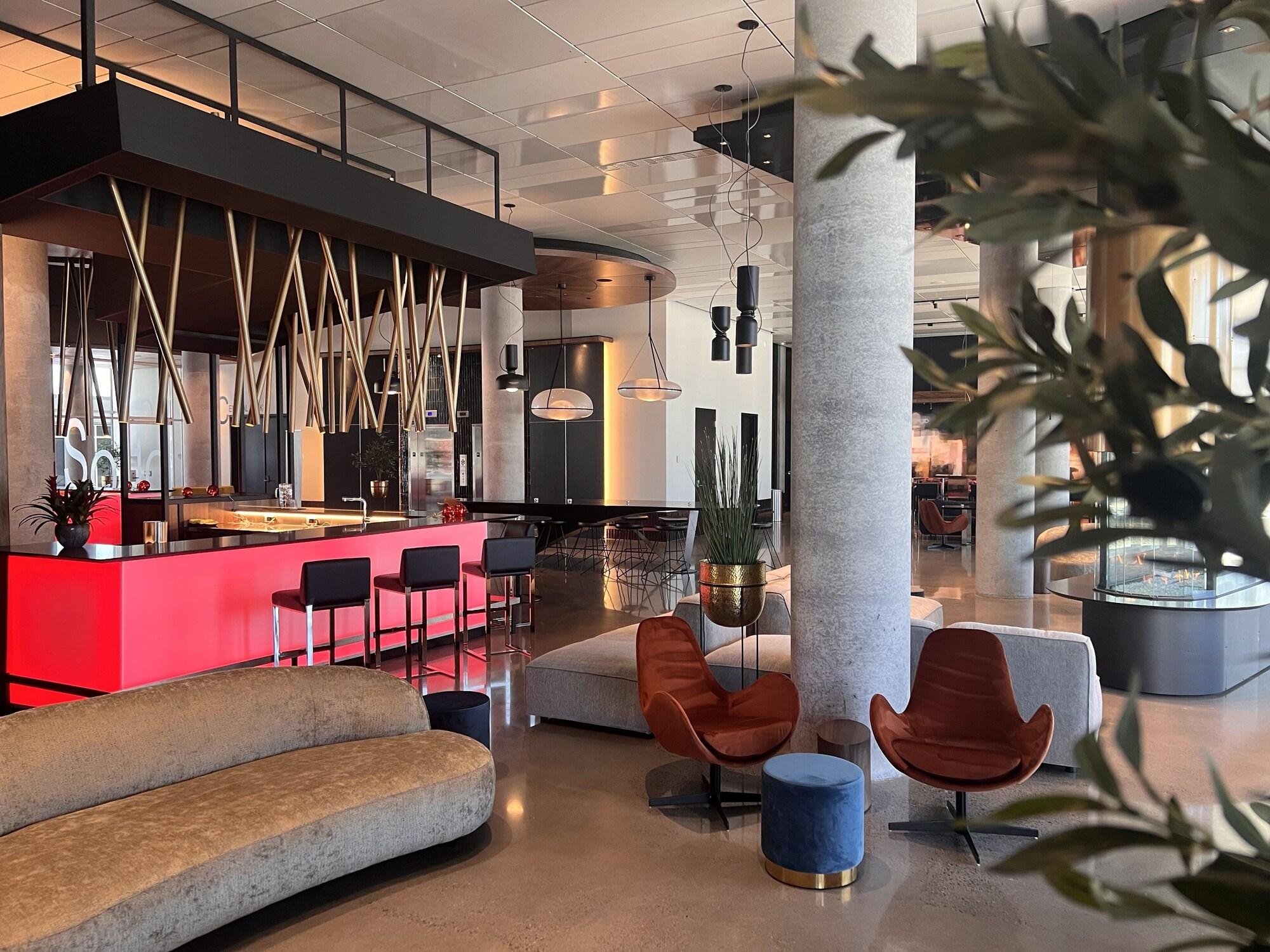 Vista Lobby Grand Hôtel TIMES Lévis