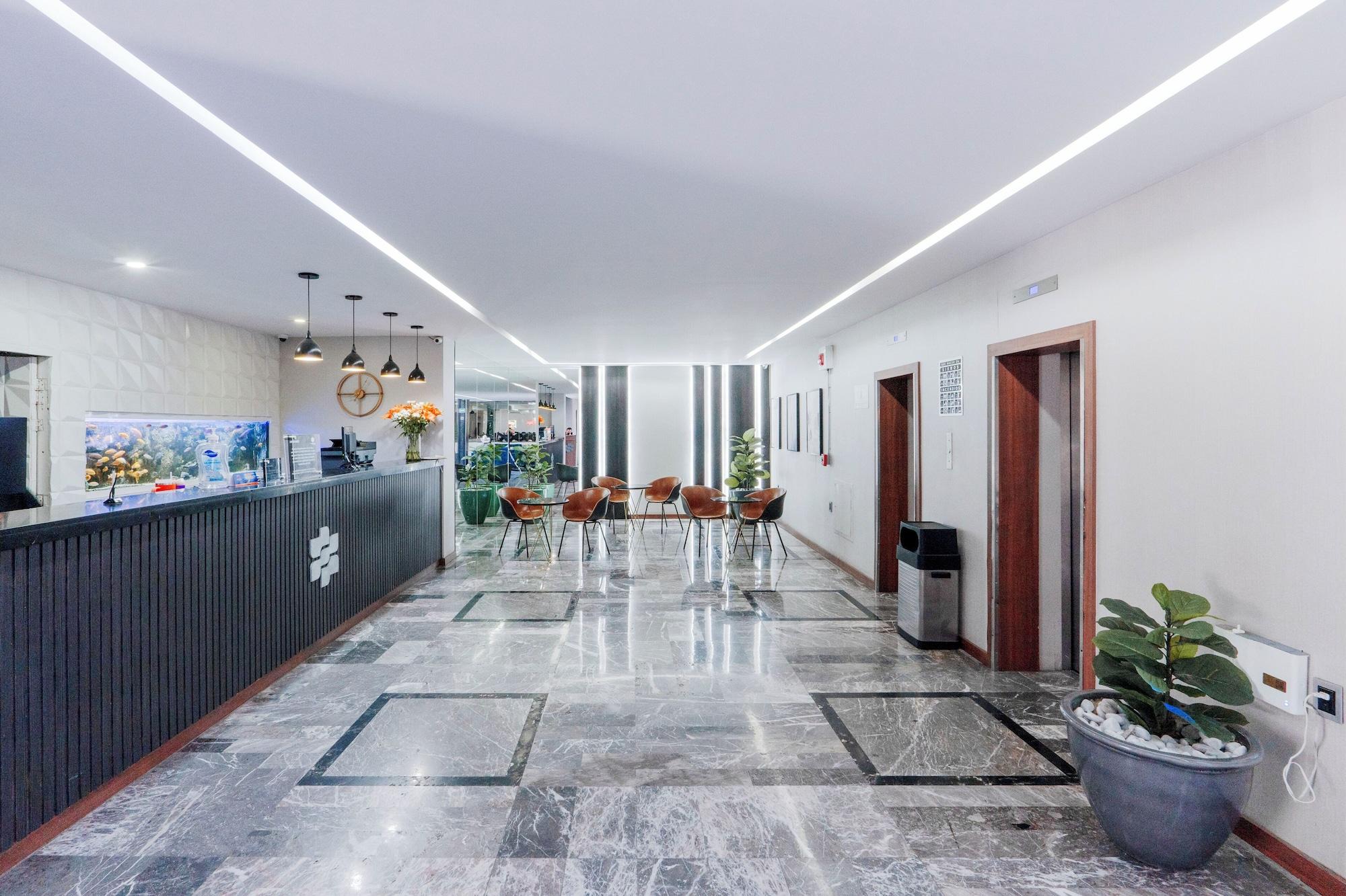 Vista Lobby Las Pérgolas