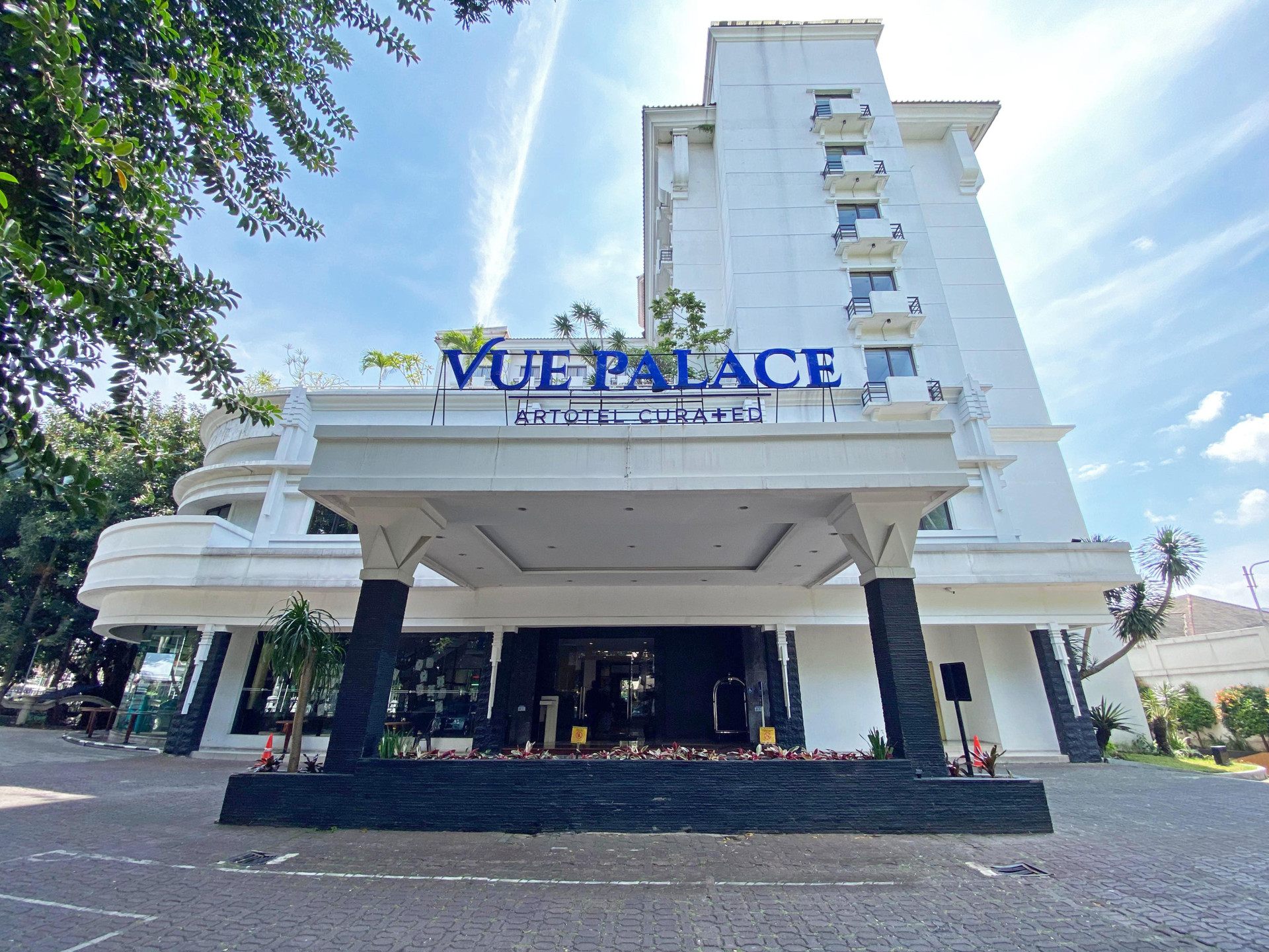 Vista Exterior Vue Palace, ARTOTEL Curated