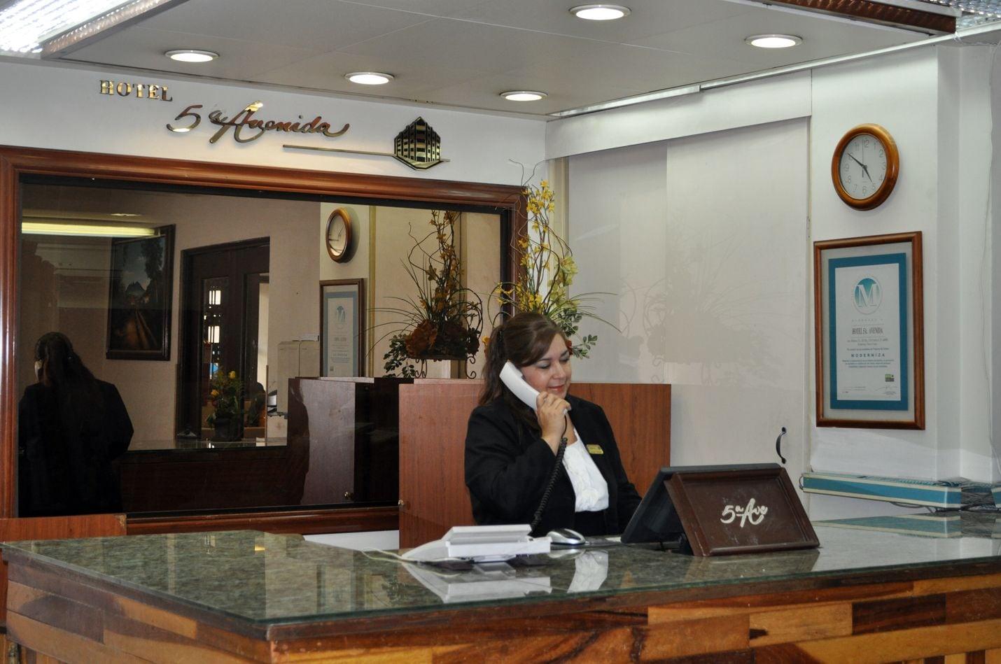 Vista Lobby Hotel 5a Avenida