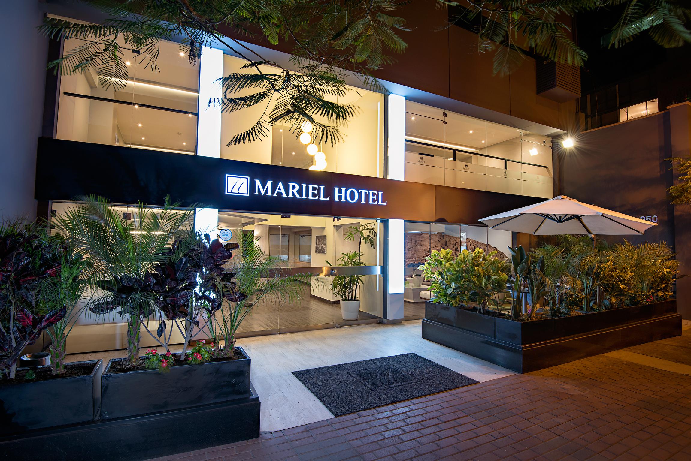 Vista Exterior Mariel Hotel Boutique