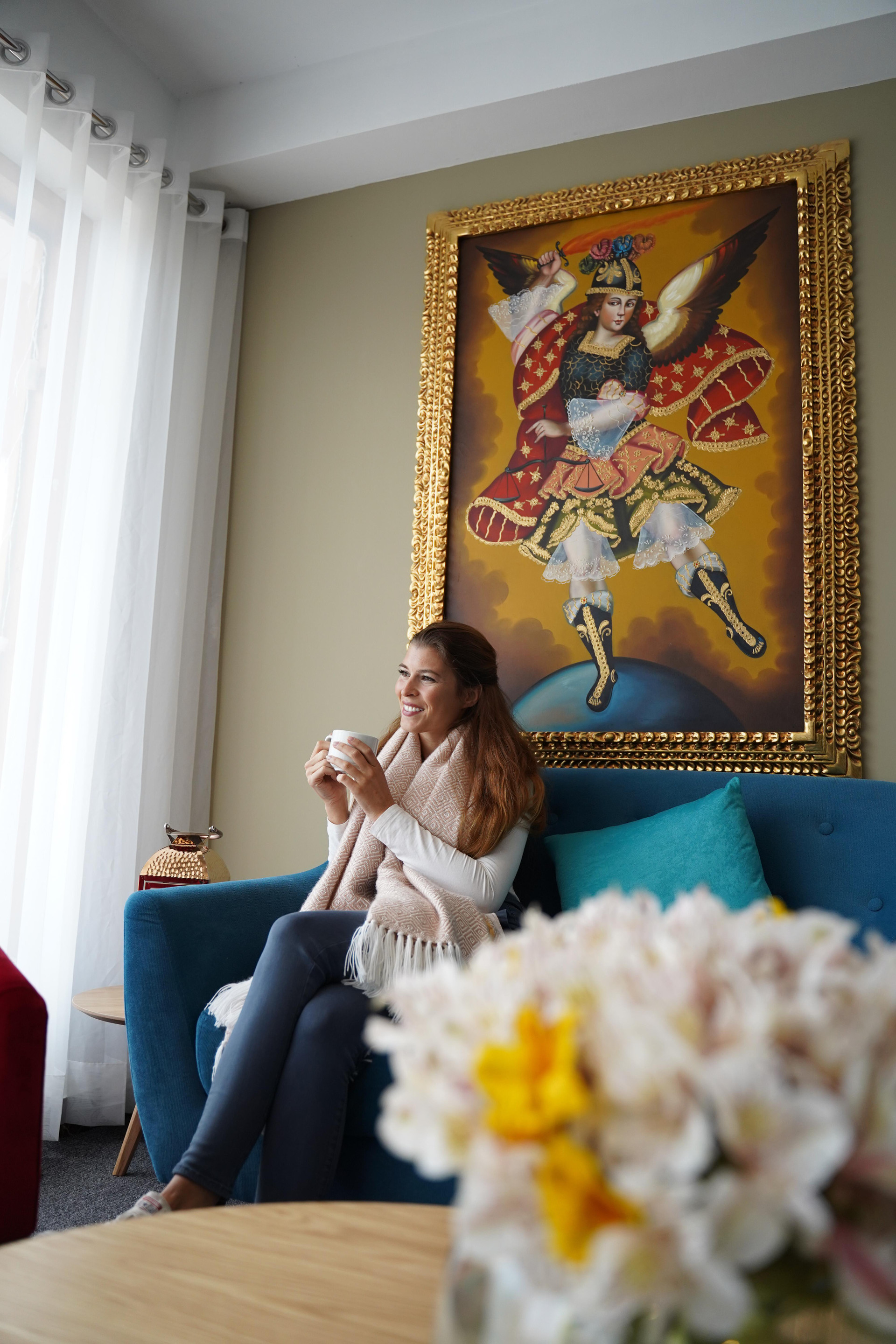 Vista Lobby Muru Homely Hotel