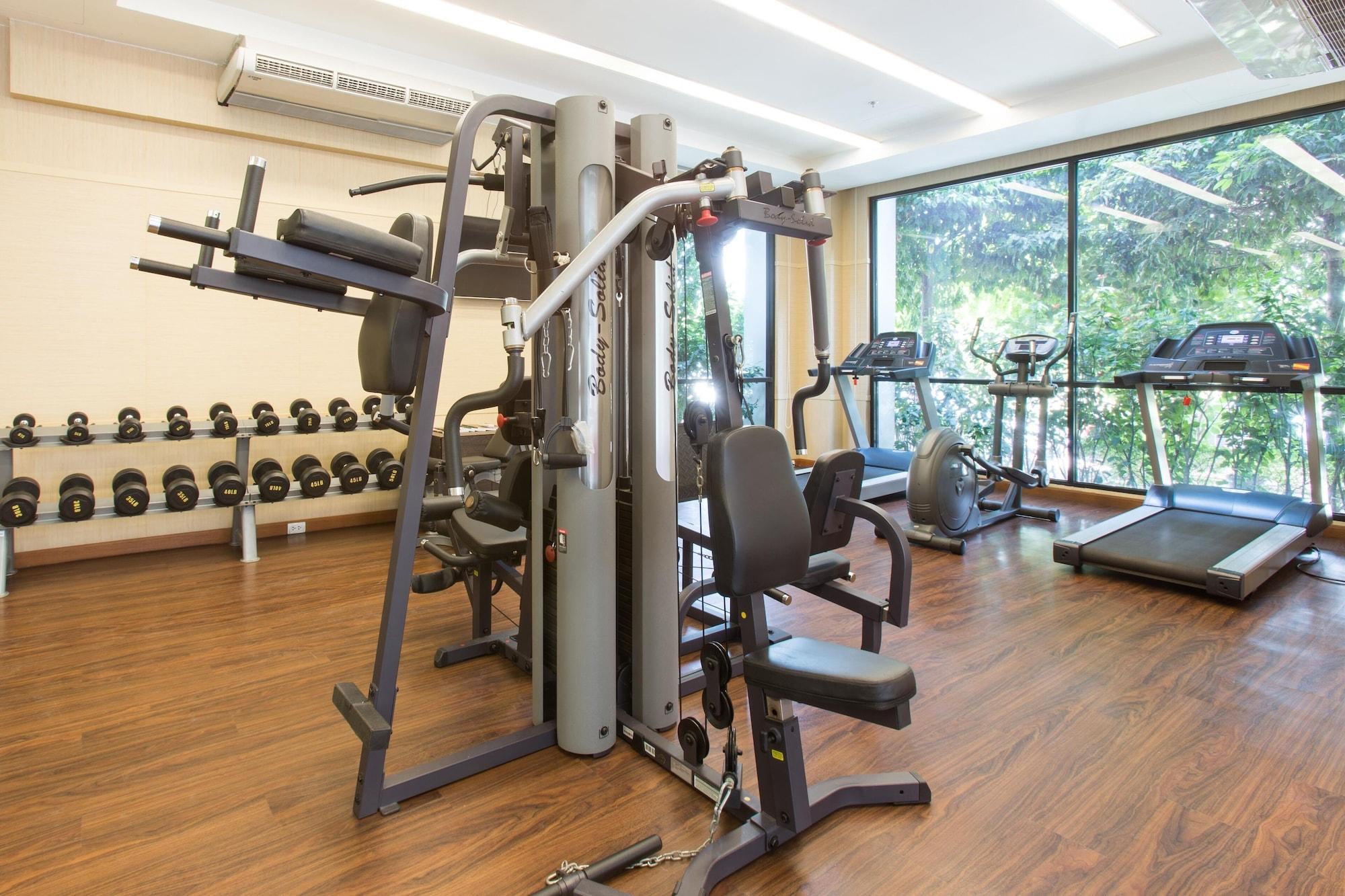 Gimnasio Mida Grande Hotel Dhavaravati, Nakhon Pathom