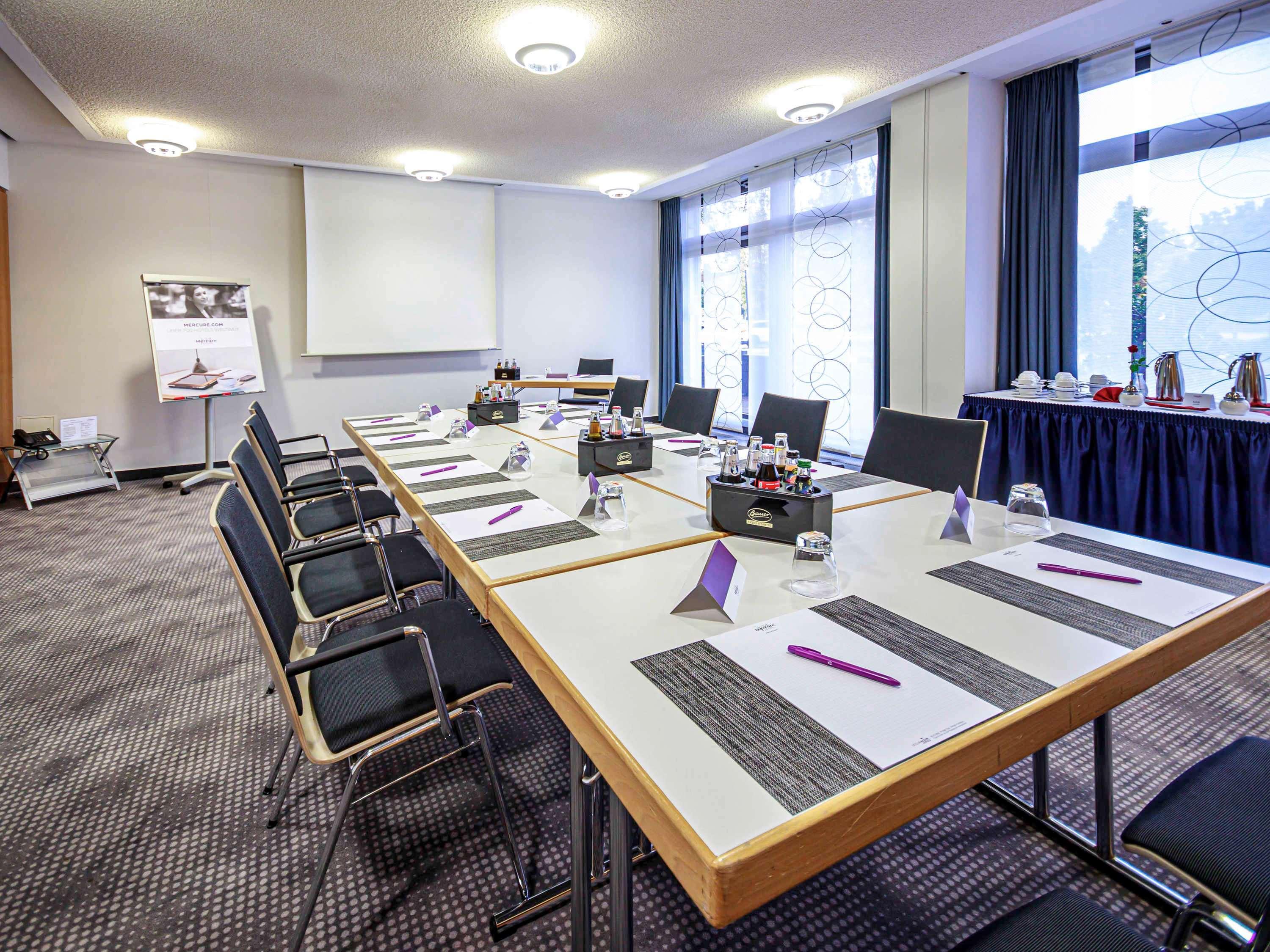 Centro de Negocios Mercure Hotel Riesa Dresden Elbland