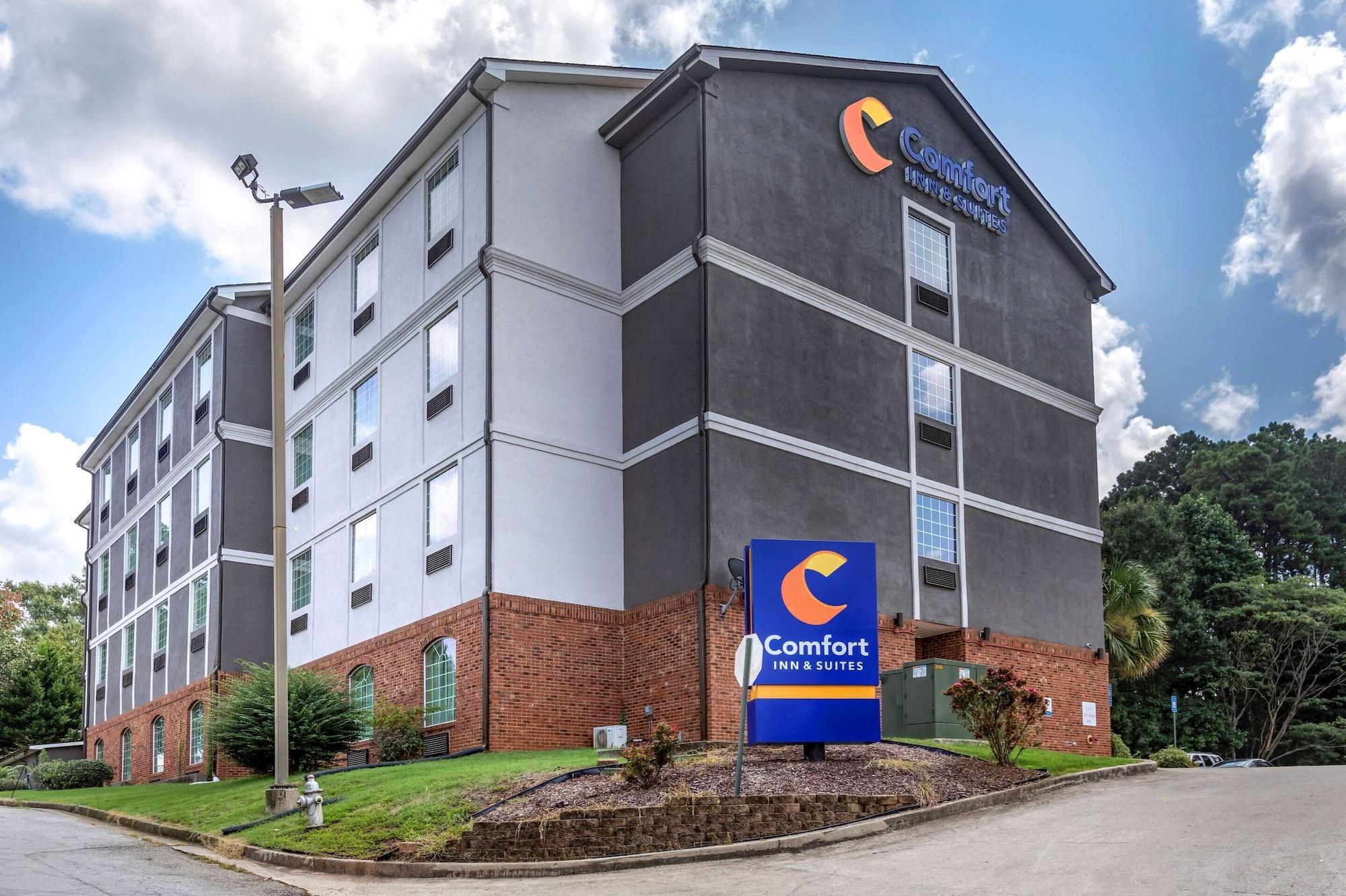 Vista Exterior Comfort Inn & Suites