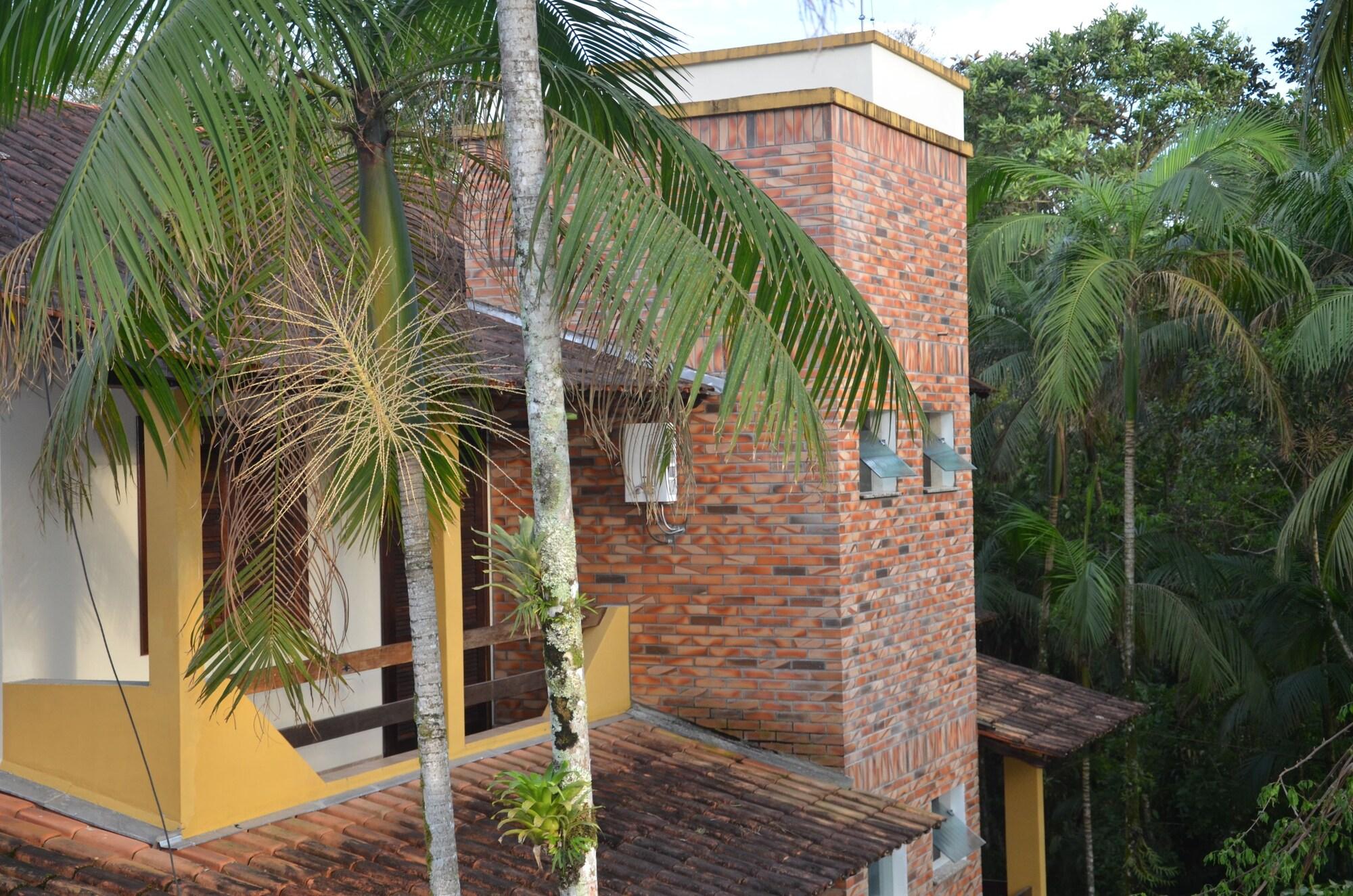 Vista Exterior Pousada Itupava