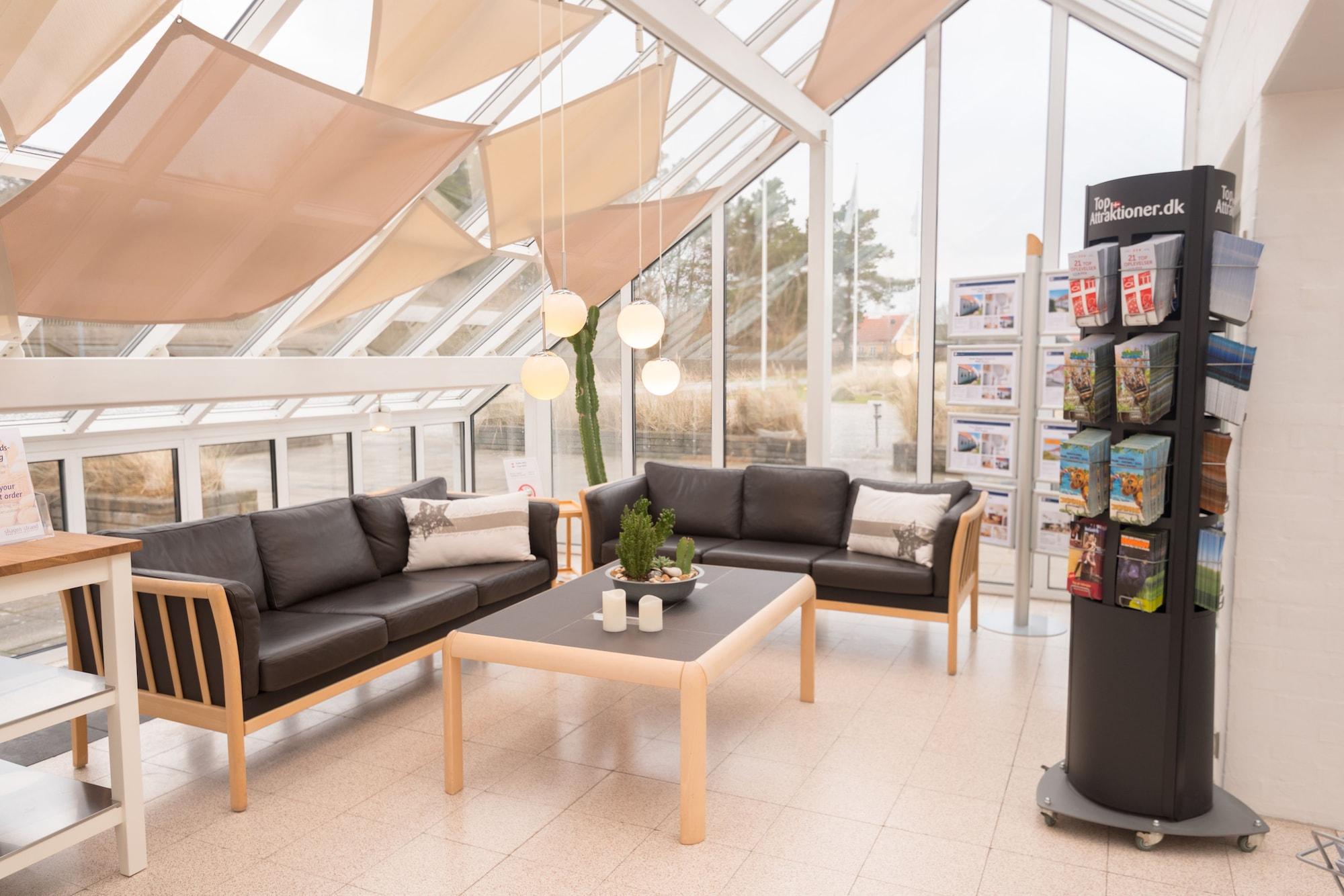 Vista Lobby Skagen Strand Hotel Og Feriecenter
