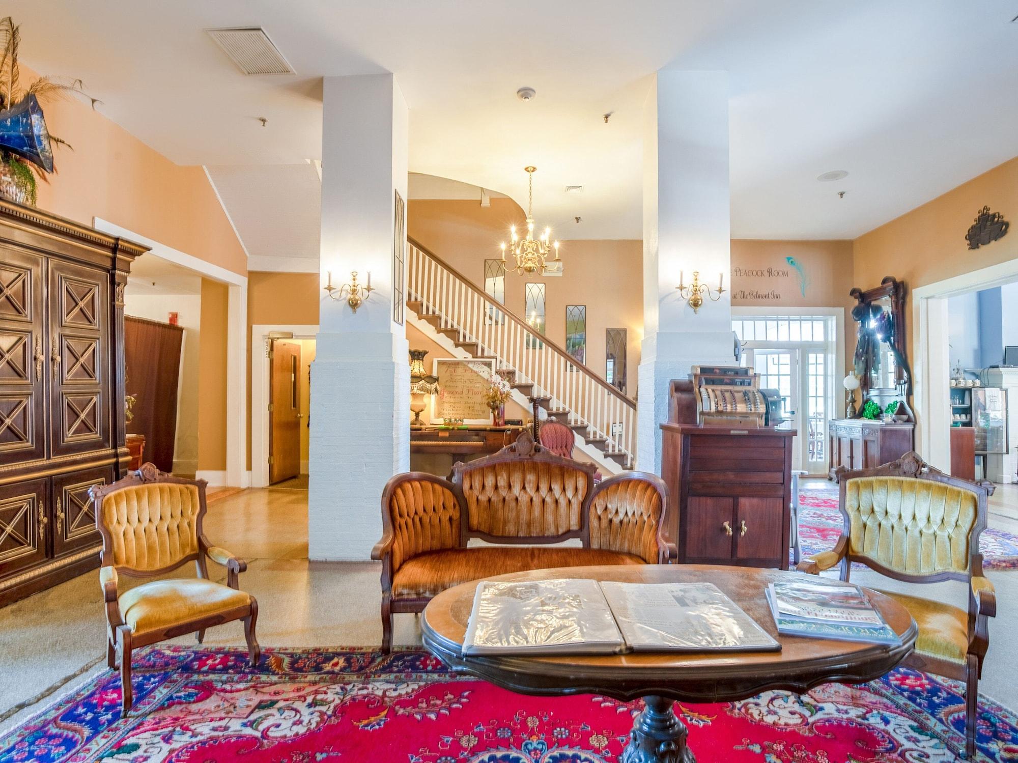 Vista Lobby The Belmont Inn