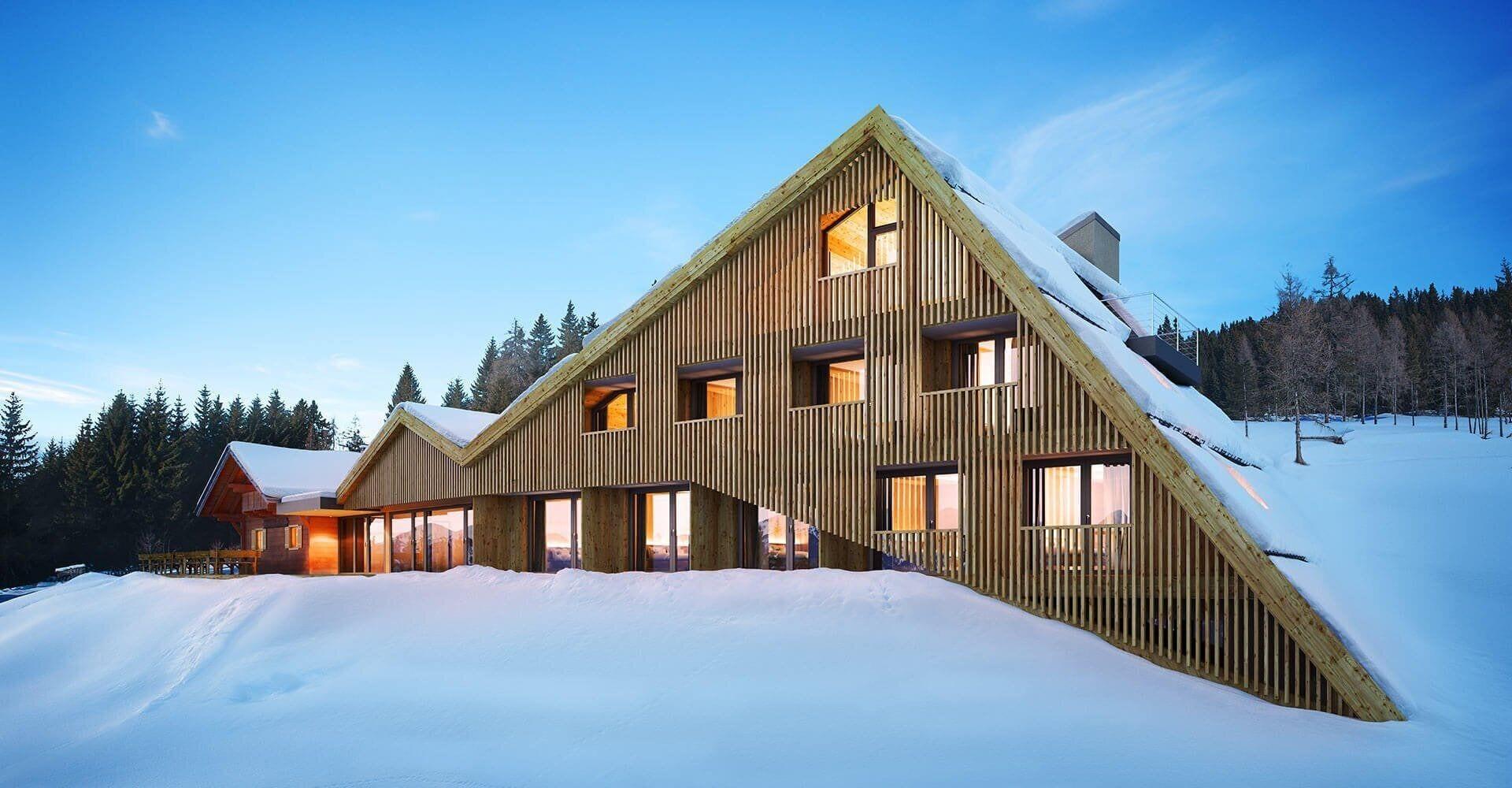 Vista Exterior Oberhauser Hütte Passion for Nature