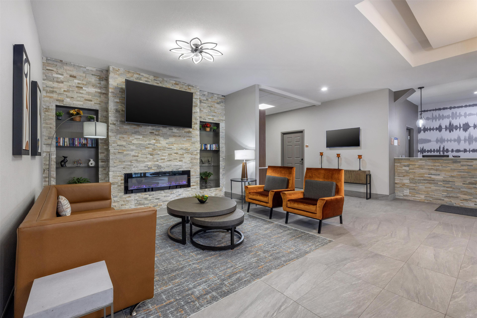 Vista Lobby Best Western Manchester TN