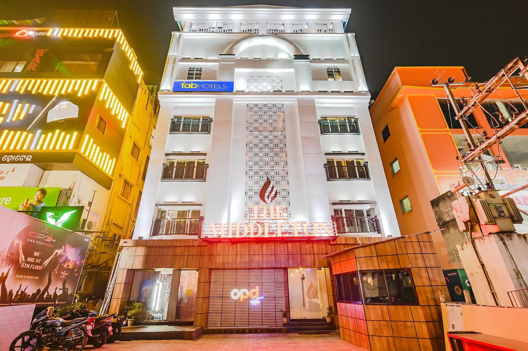 Vista Exterior Fabhotel Prime Middleton