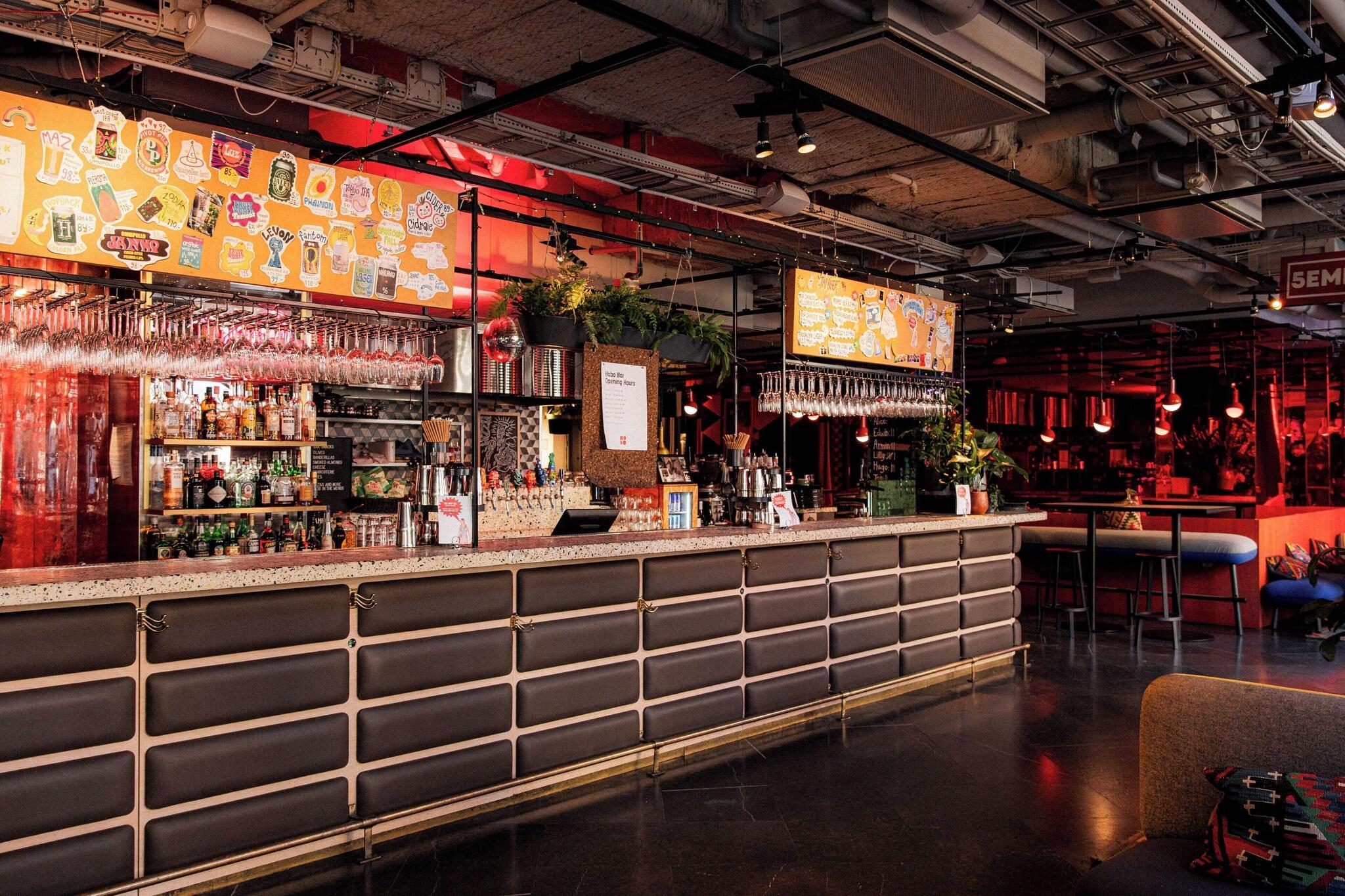 Bar/Salón Hobo An Ascend Hotel Collection Member