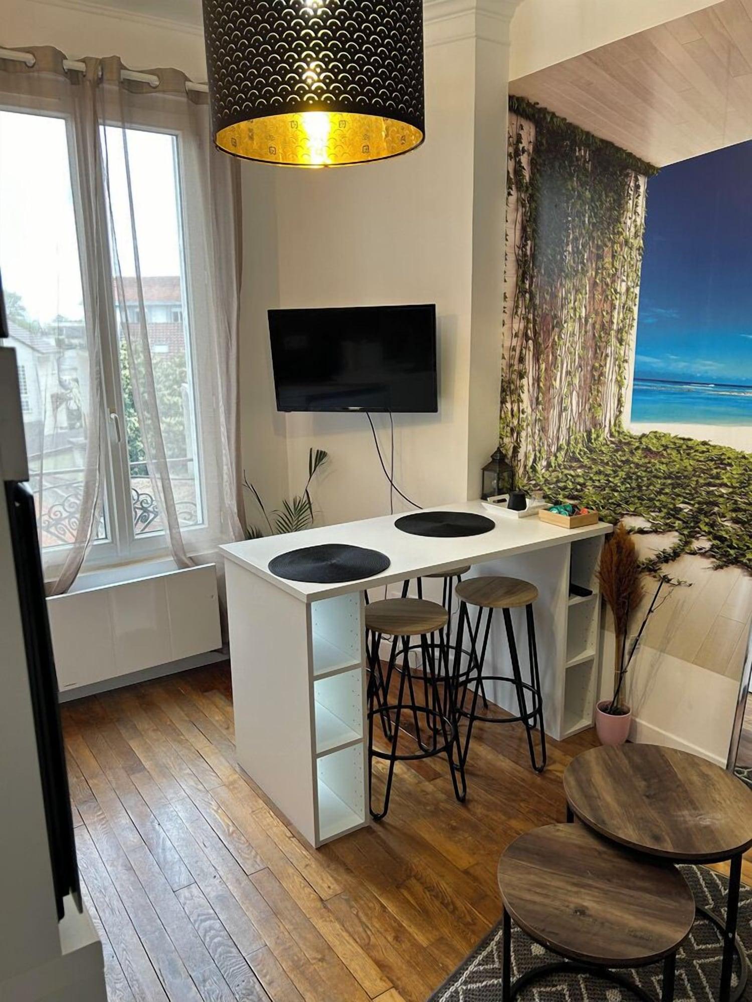 Comodidades del Alojamiento APPARTEMENT PARIS CDG COSY ET LUMINEUX