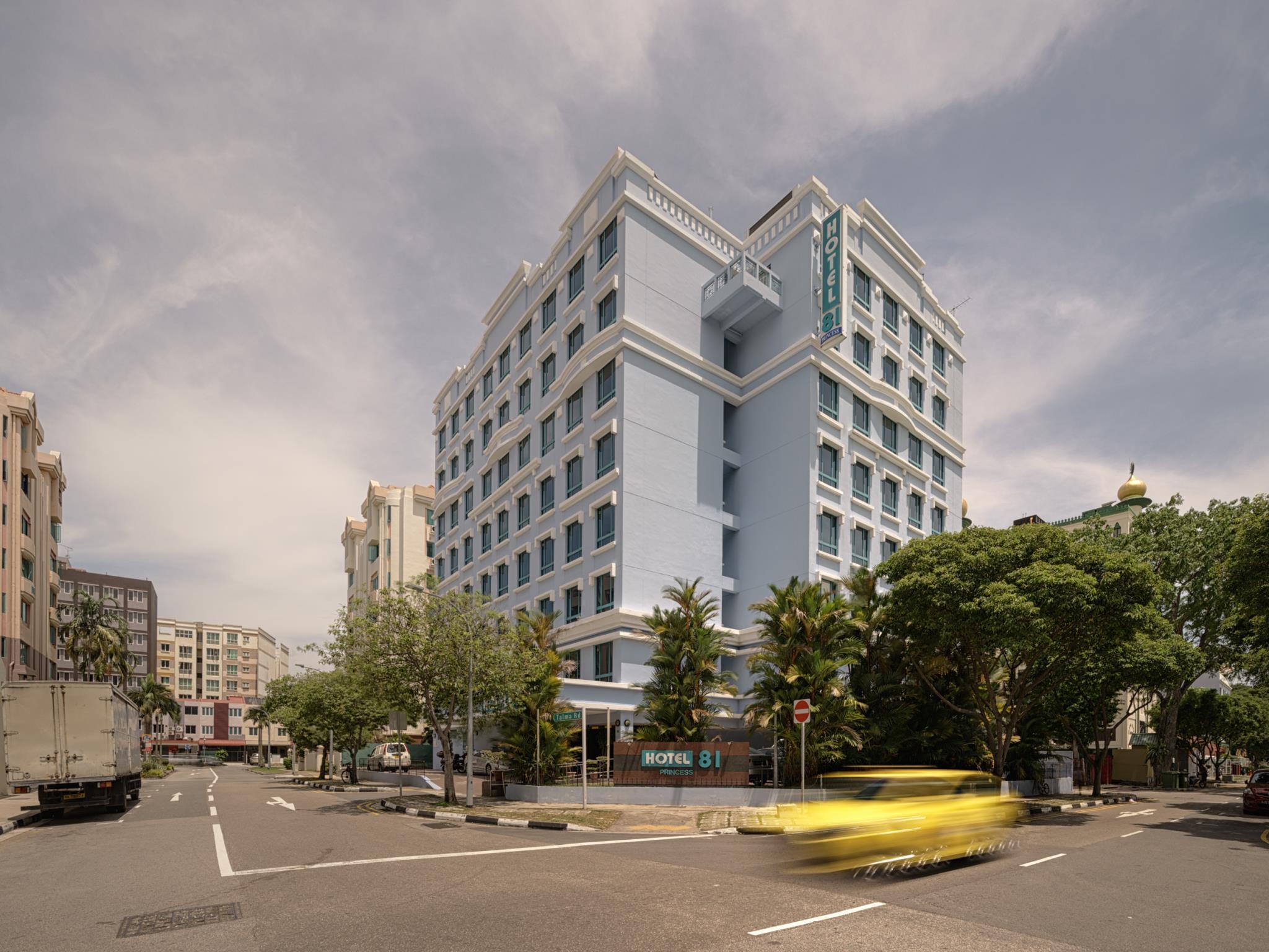Vista Exterior Hotel 81 Premier Princess