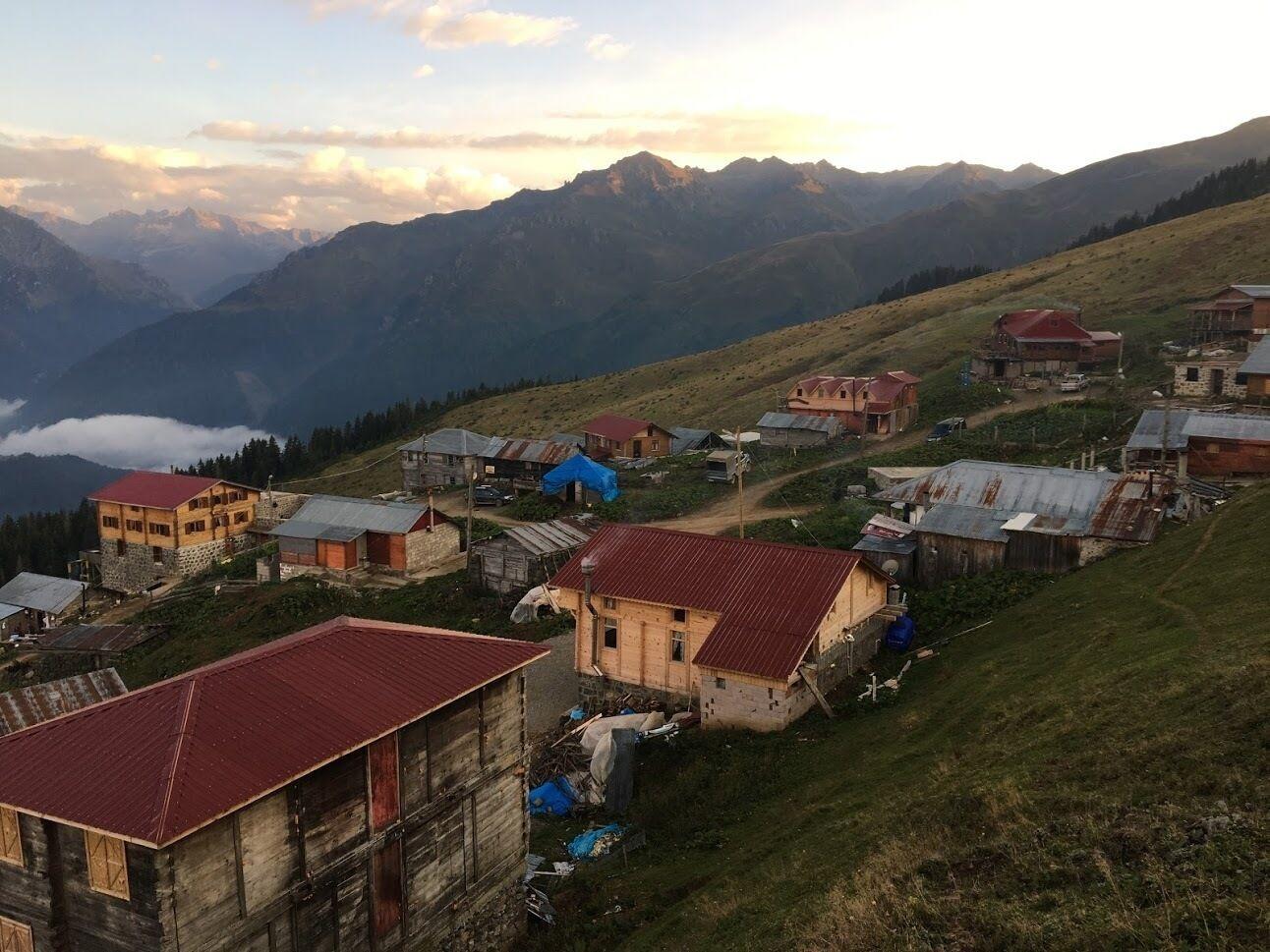 Vista Exterior Cici Baba Dag Evi
