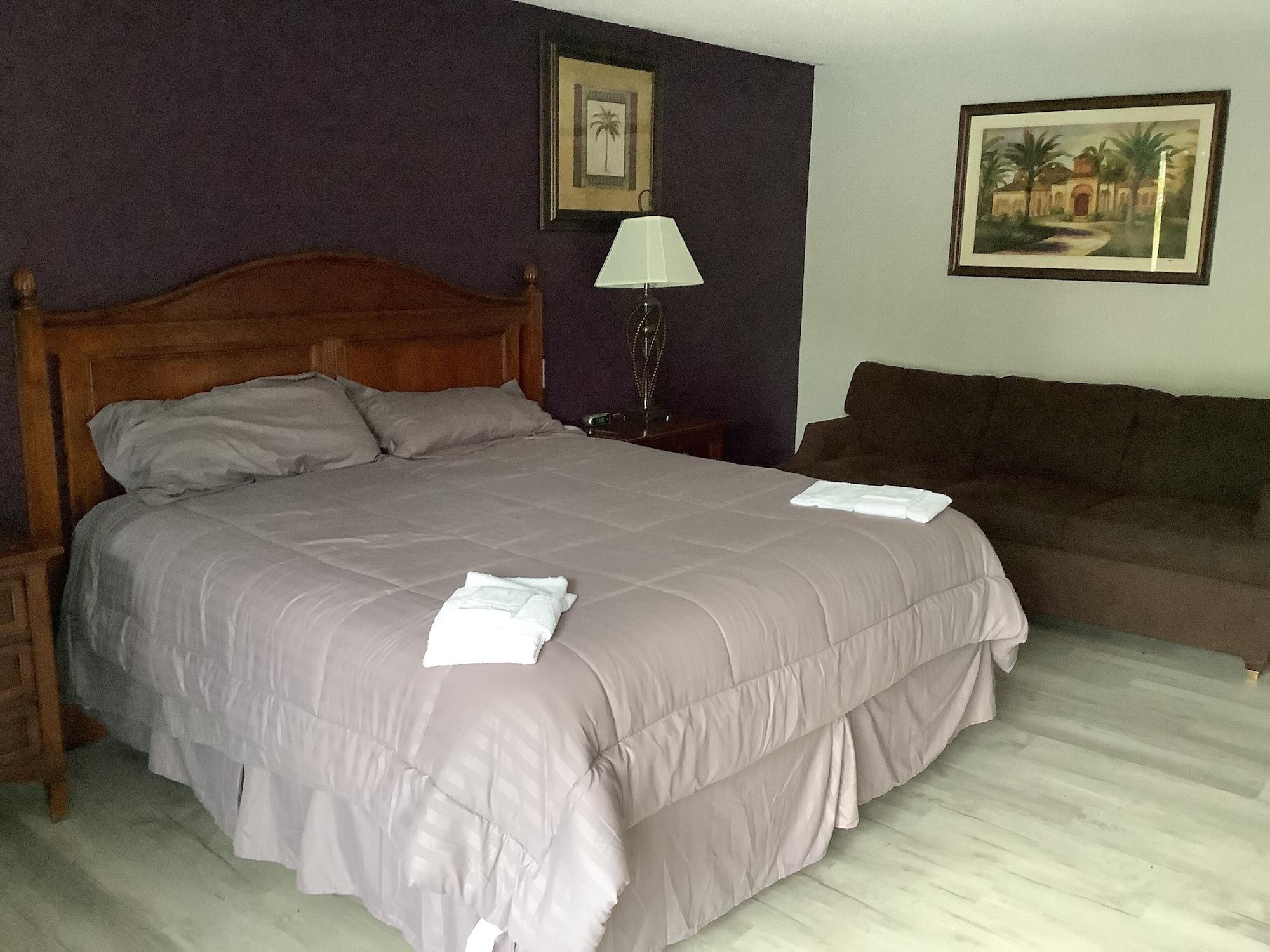 Habitación Heritage Park Inn