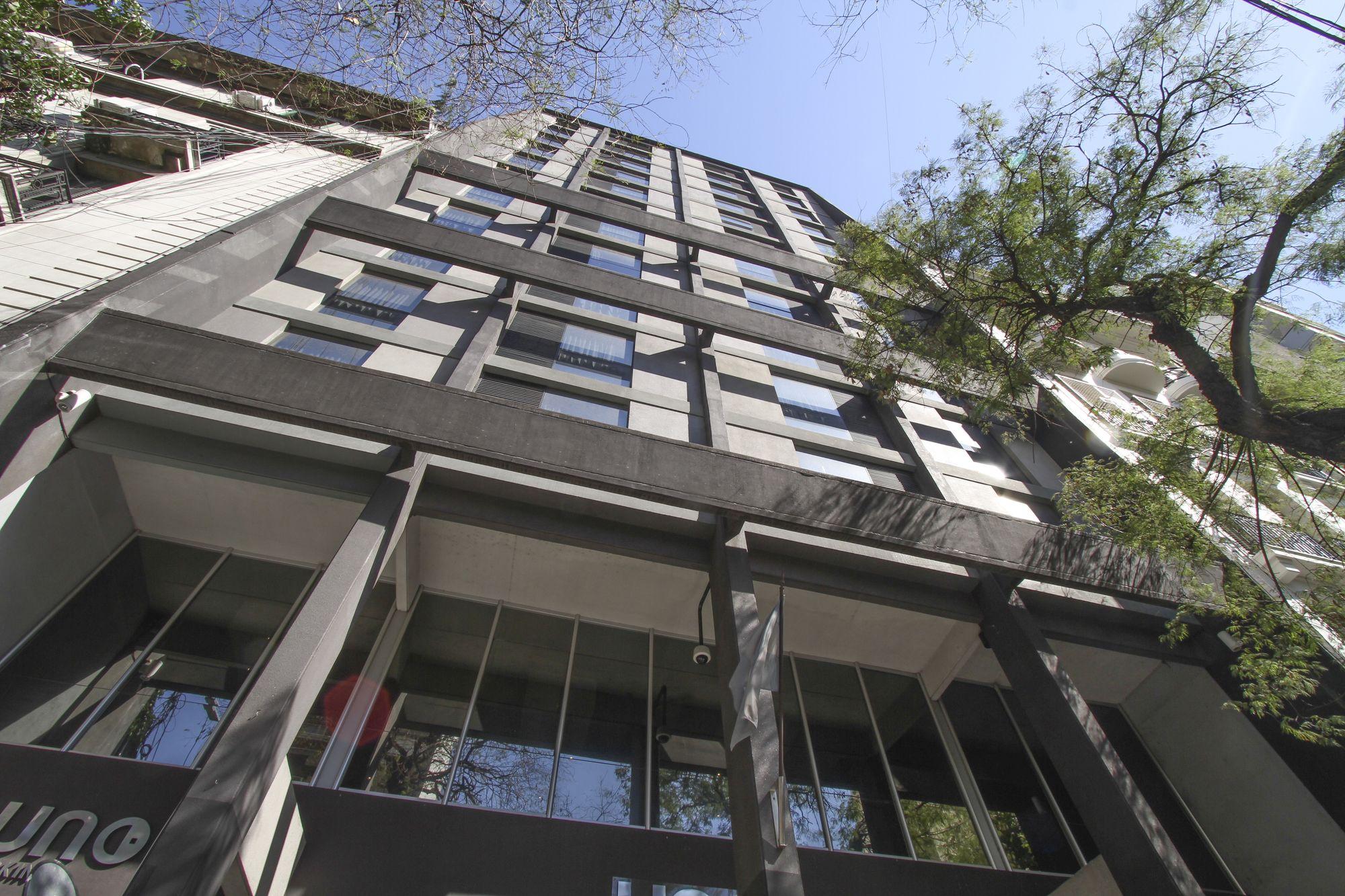 Vista Exterior Uno Buenos Aires Suites