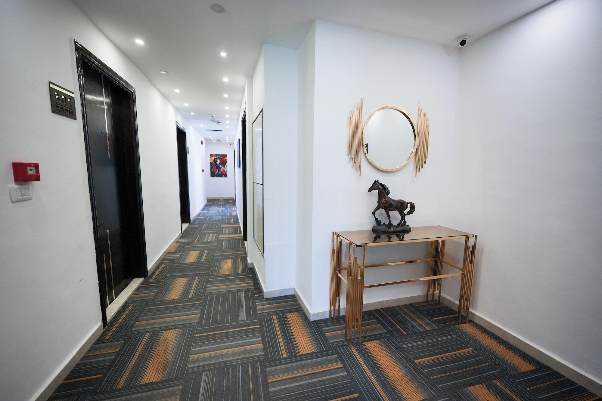 Vista Exterior Corner View Hotel – Petra