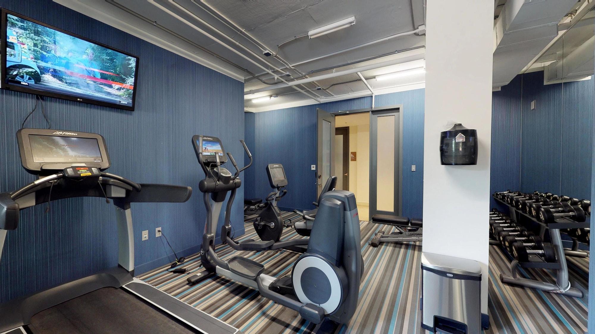 Gimnasio Aloft Miami - Brickell