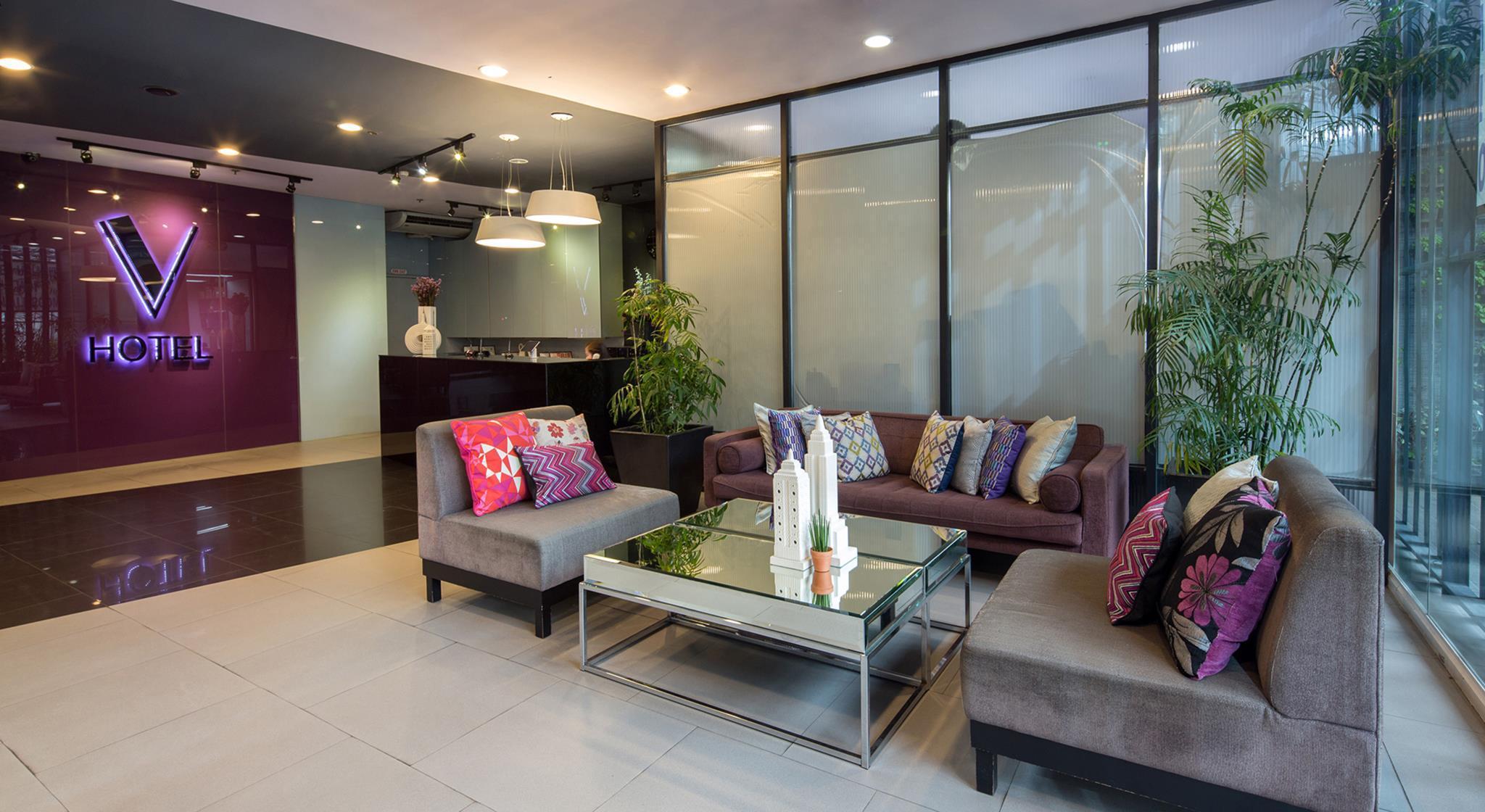 Vista Lobby V Hotel
