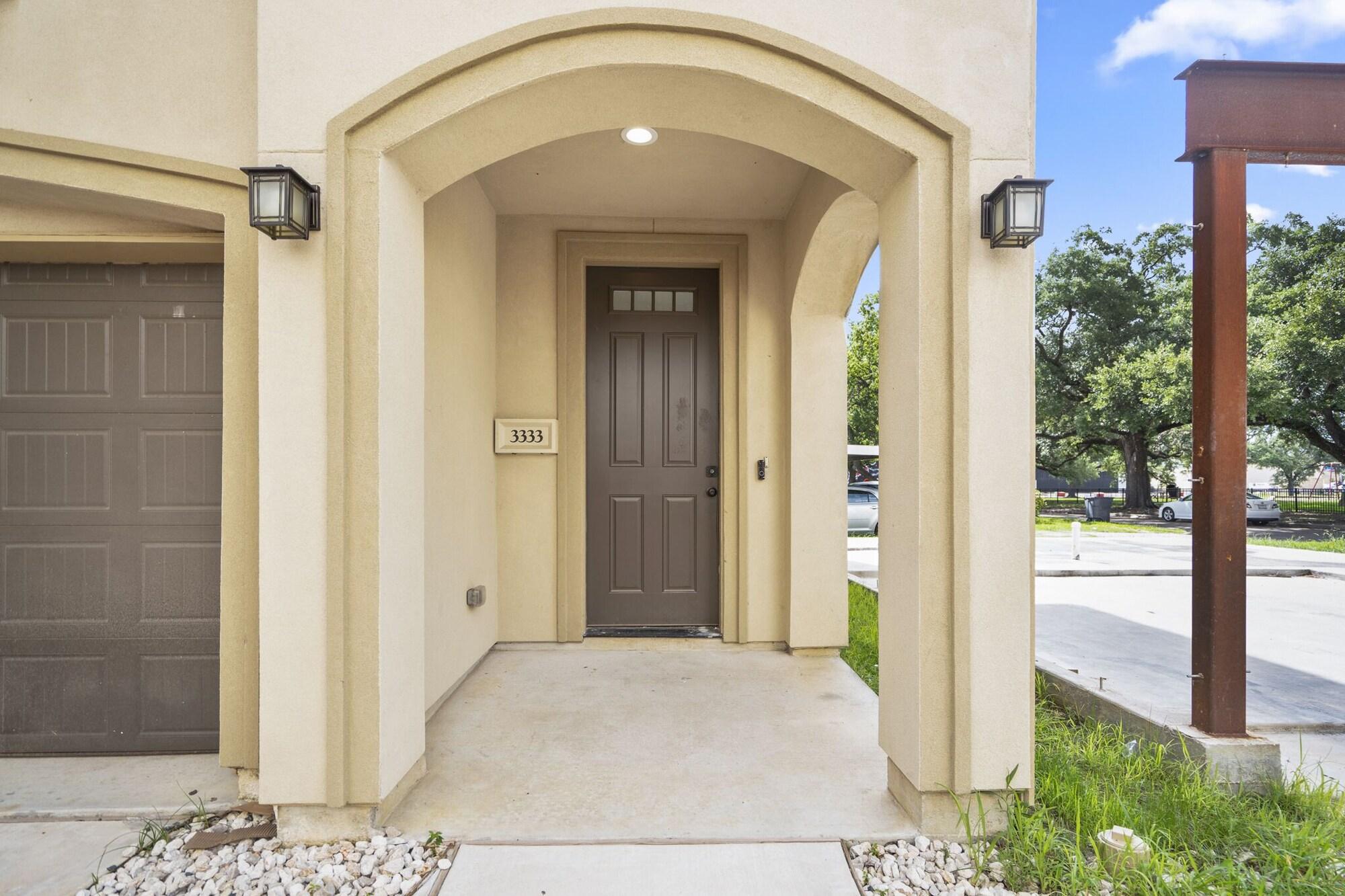 Vista Exterior Spacious 3 Bed House near MD Anderson