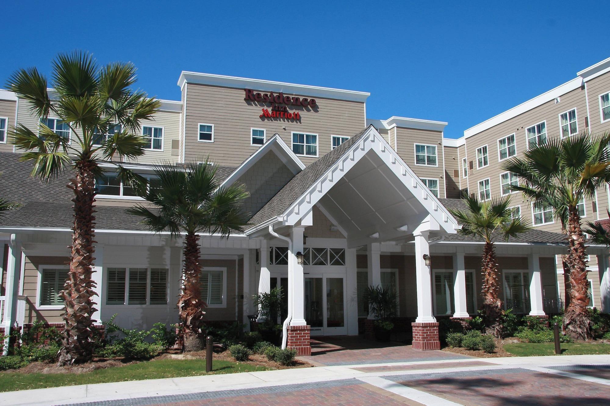 Vista Exterior Residence Inn by Marriott Amelia Island