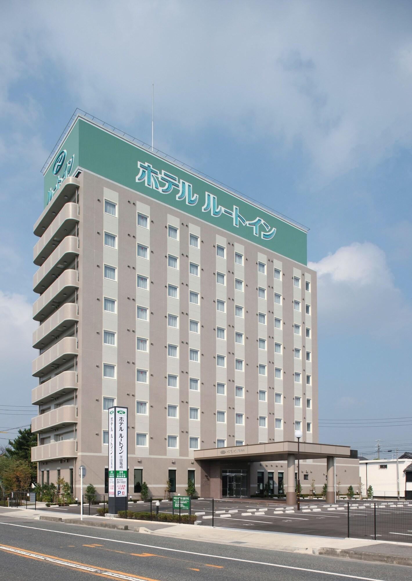 Vista Exterior Hotel Route-Inn Handa Kamezaki