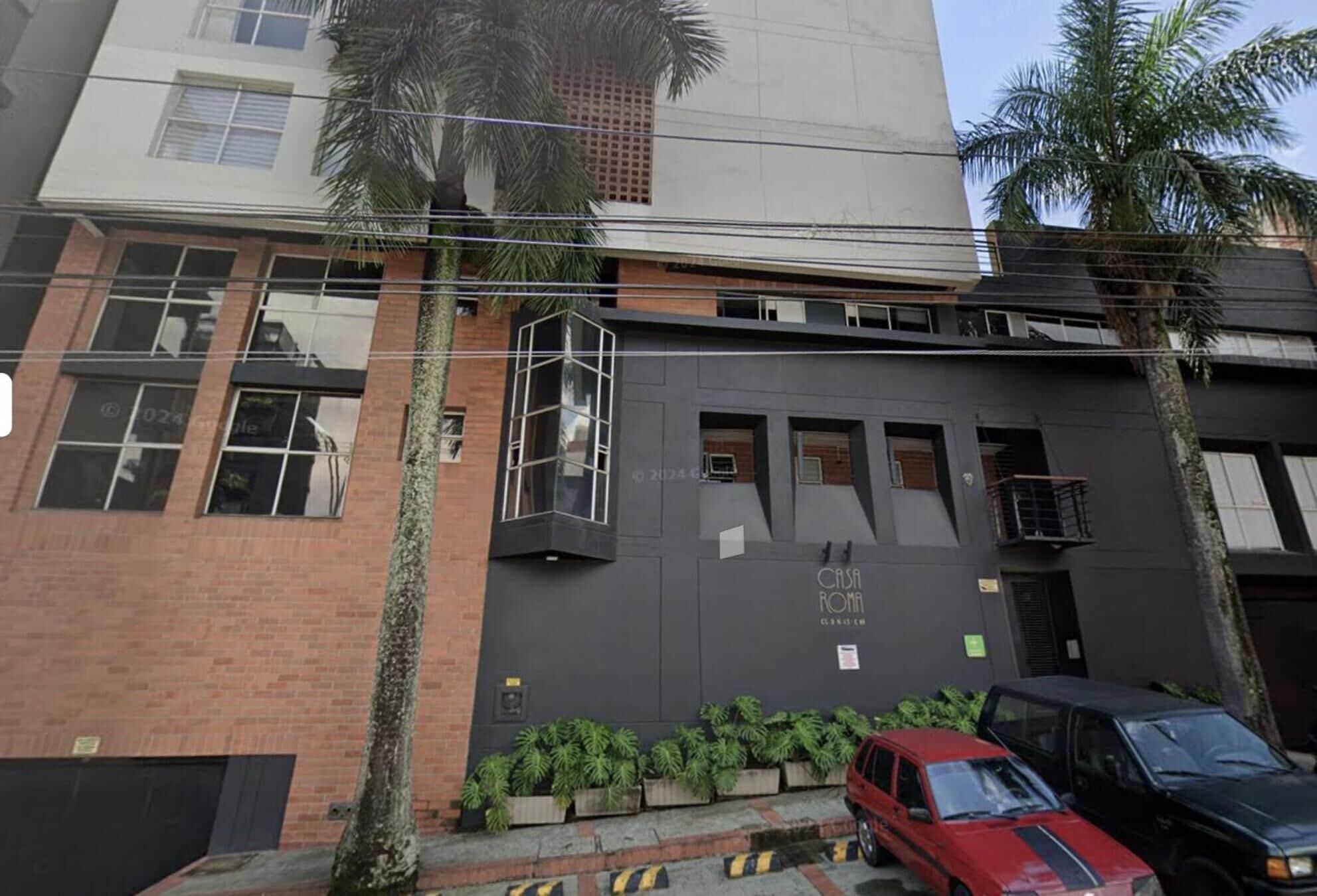 Vista Exterior Edificio Casa Roma by Host Medellin