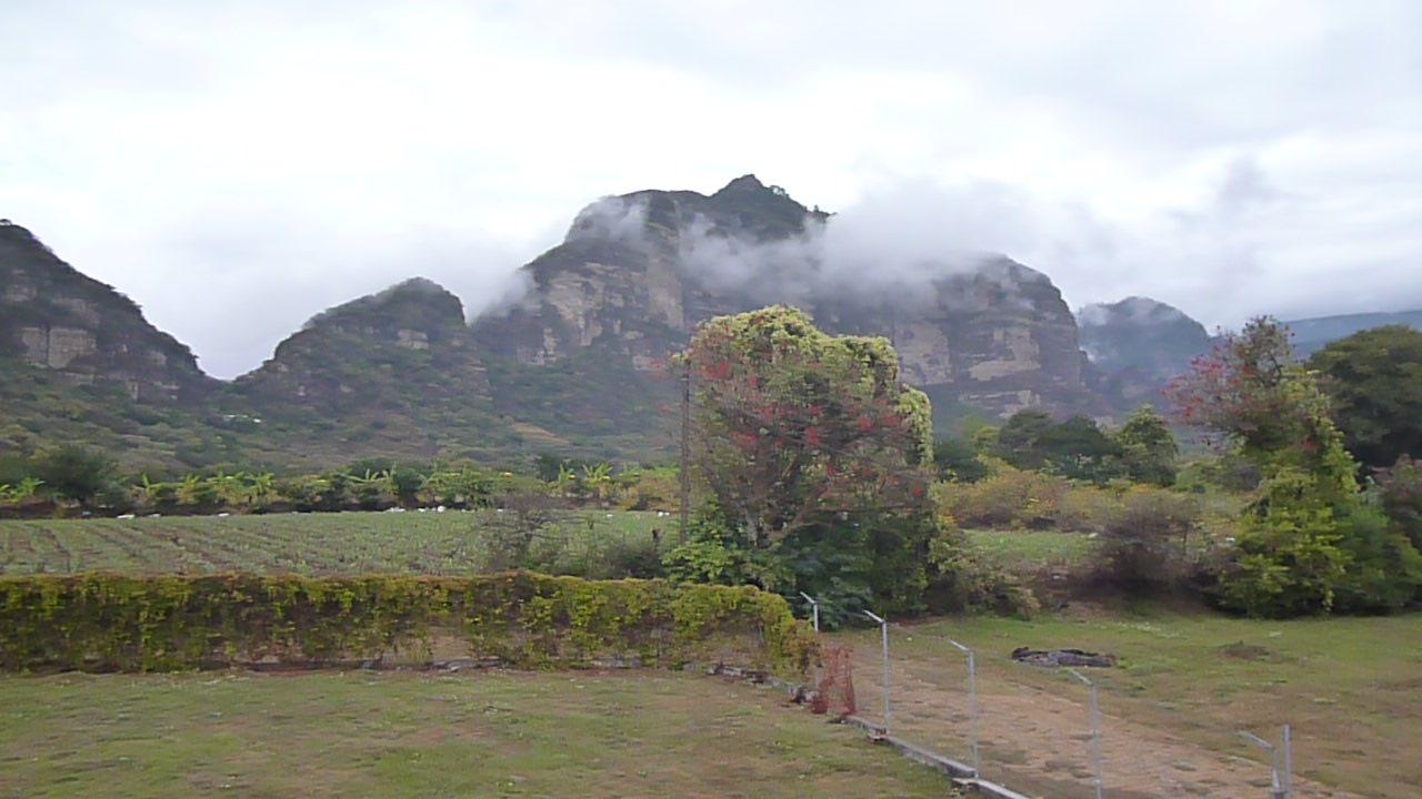 Vista Exterior Villa Los Agaves