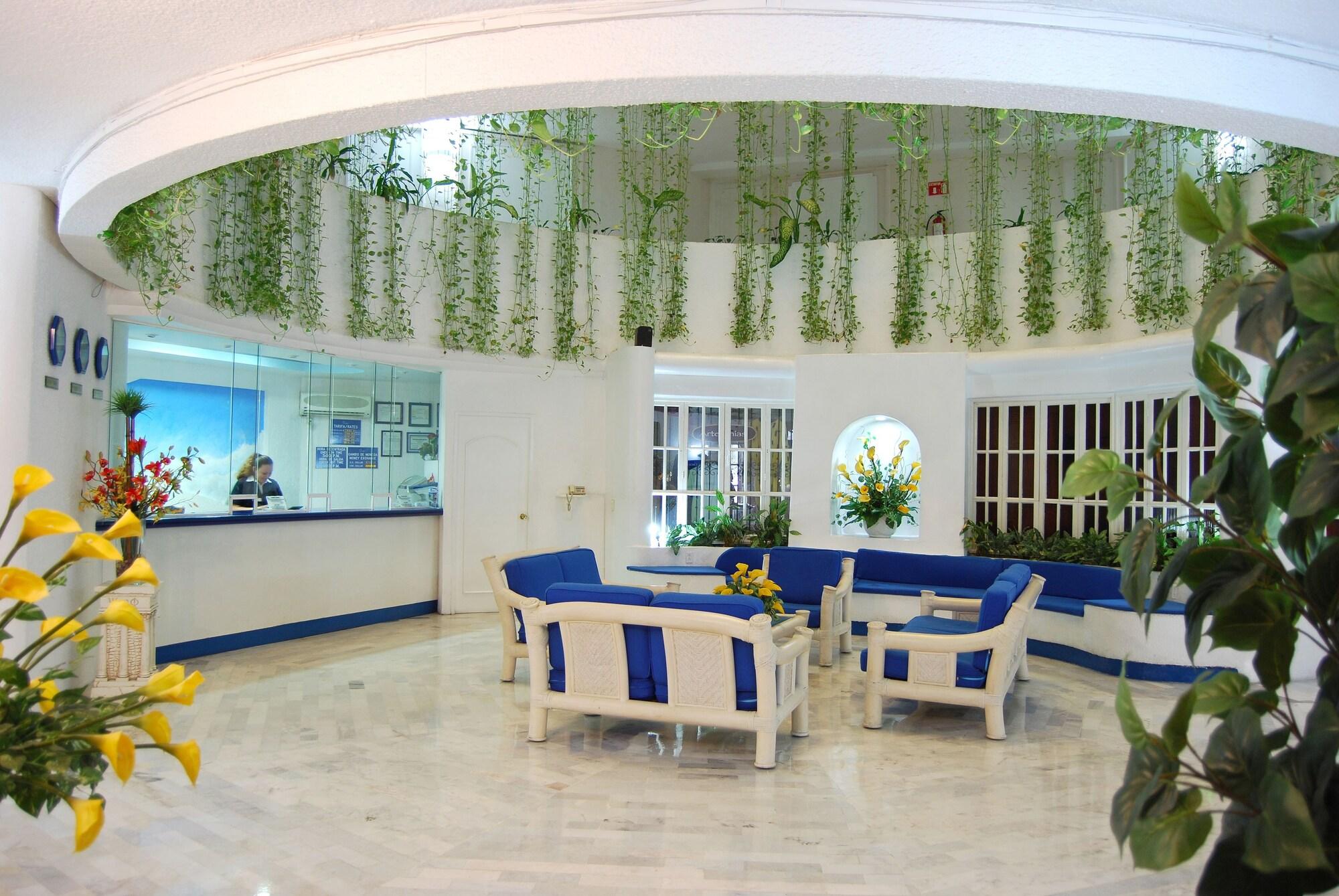 Vista Lobby Hotel Acapulco Malibu