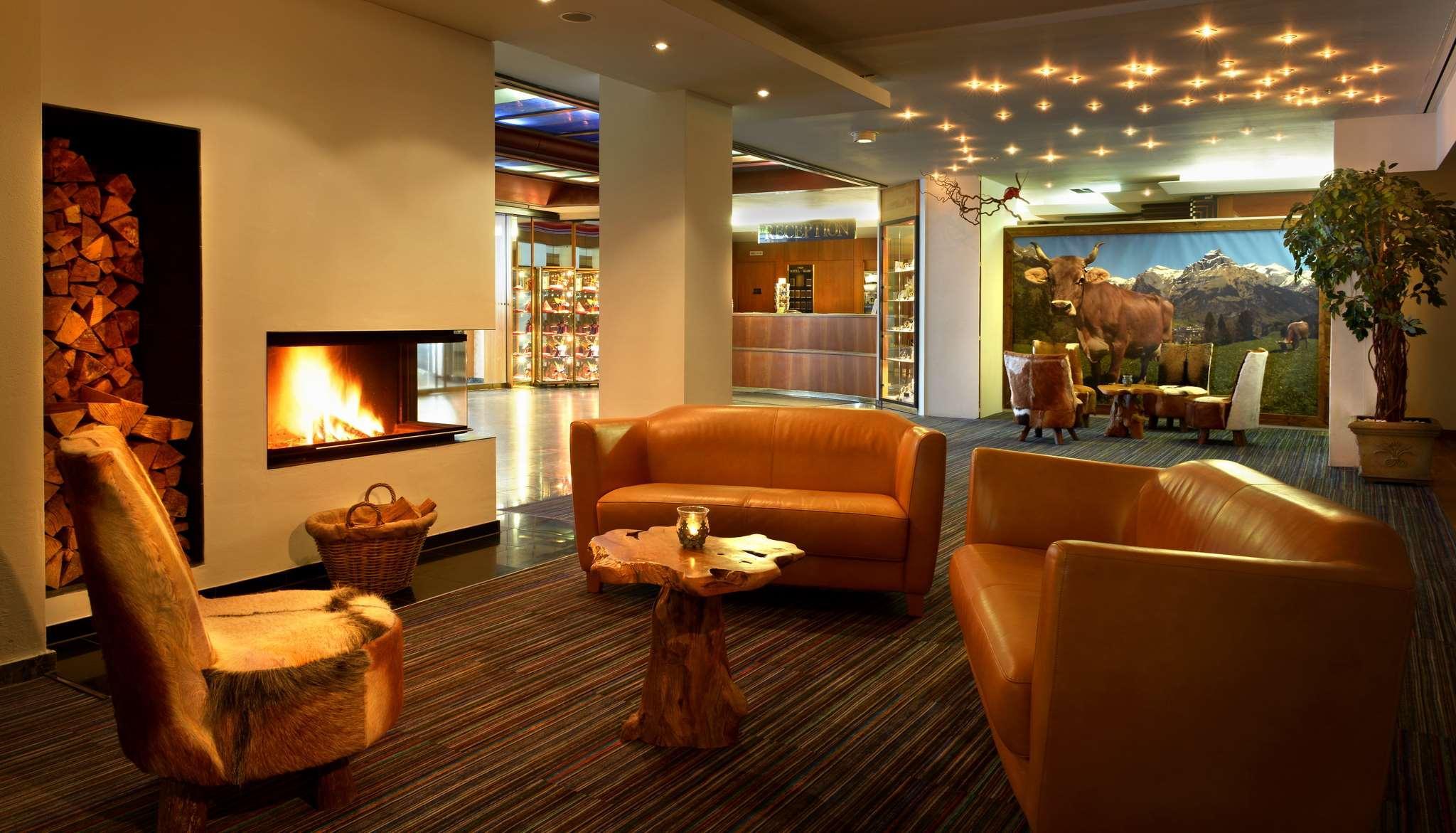 Vista Lobby Luitpoldpark Hotel